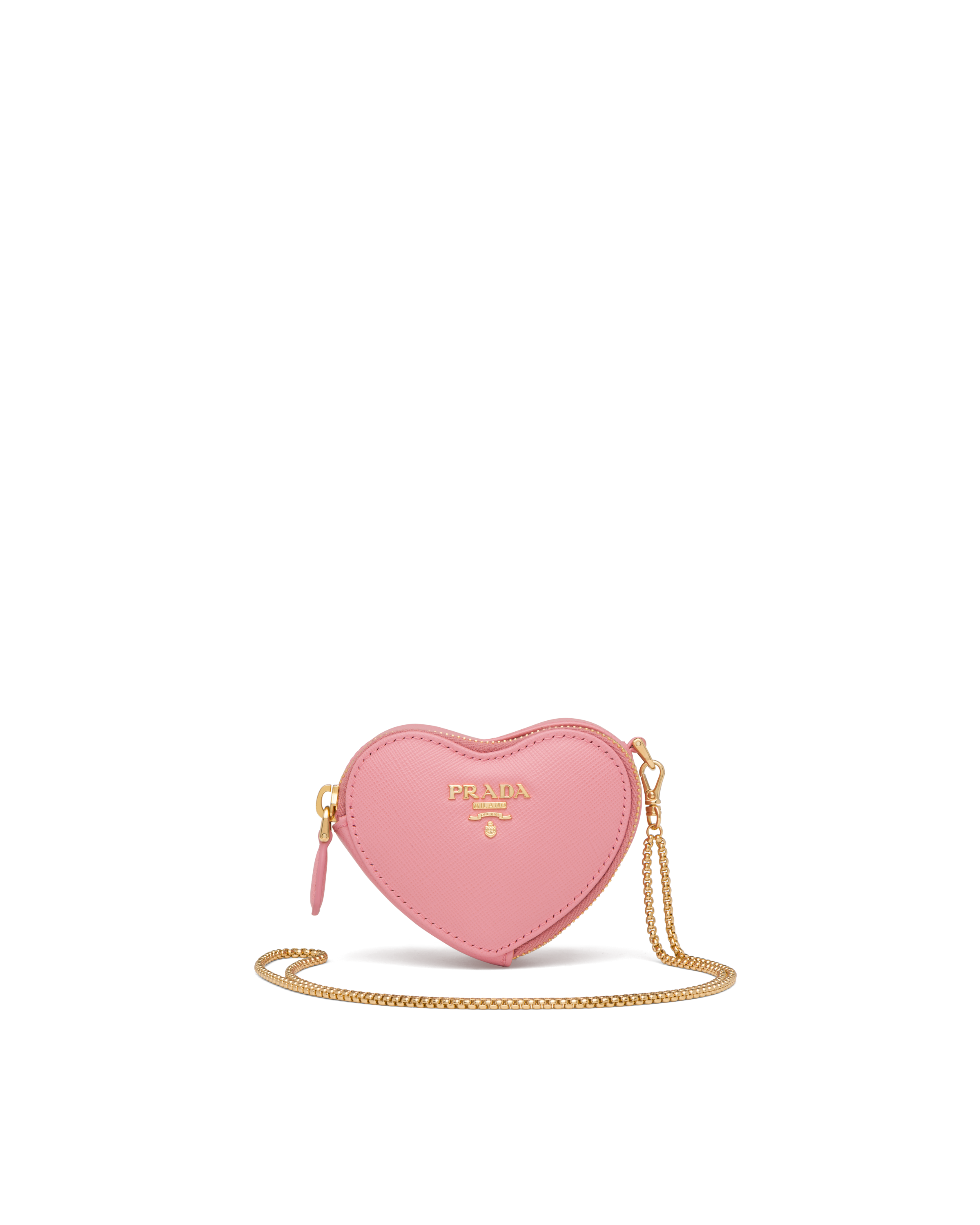 Prada sac coeur rouge Outlet