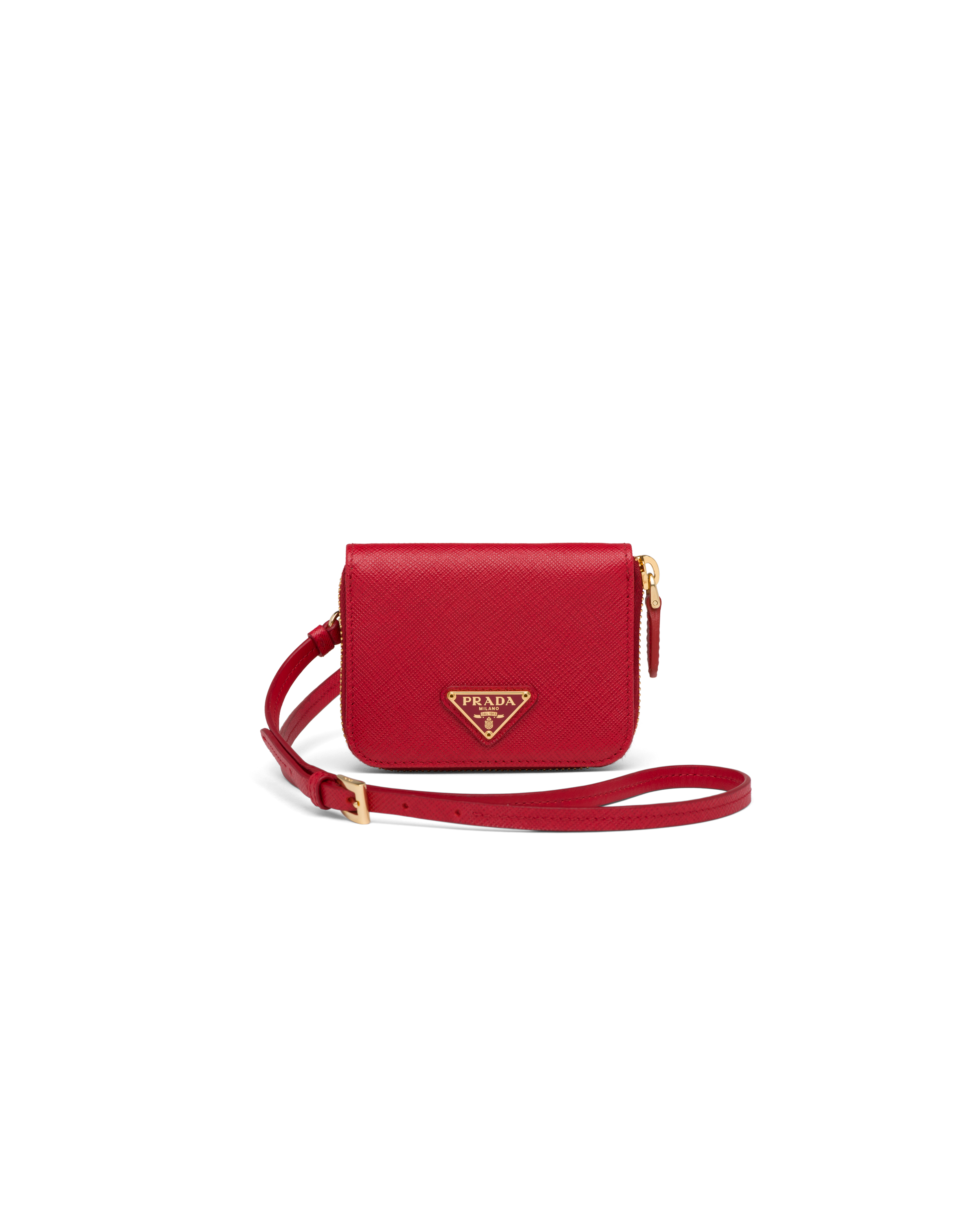 prada saffiano shoulder strap