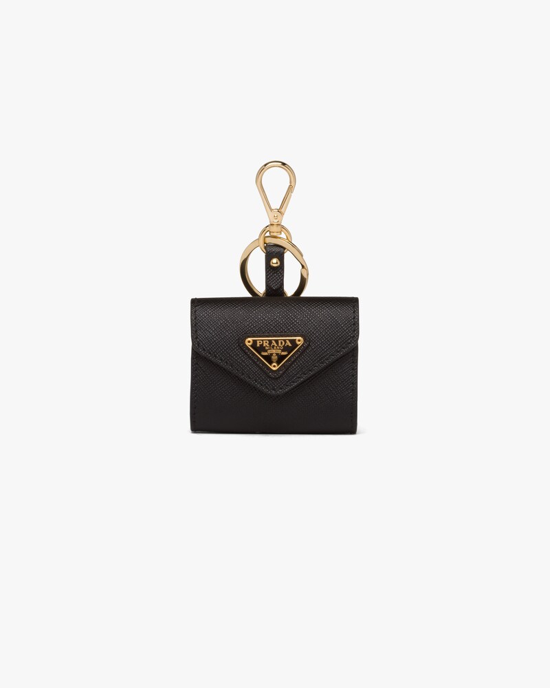 prada keychain pouch