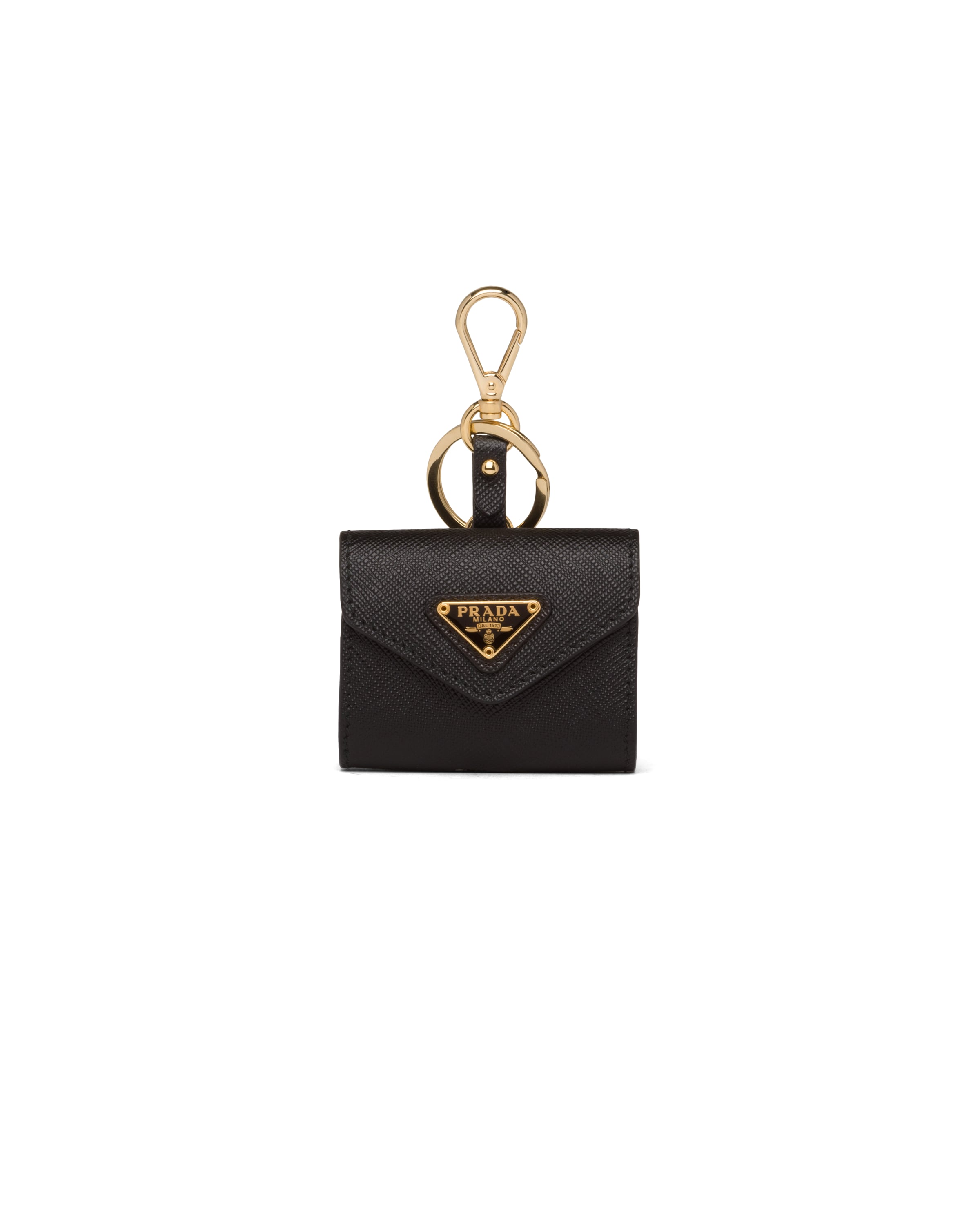 Saffiano leather AirPods Pro case | Prada