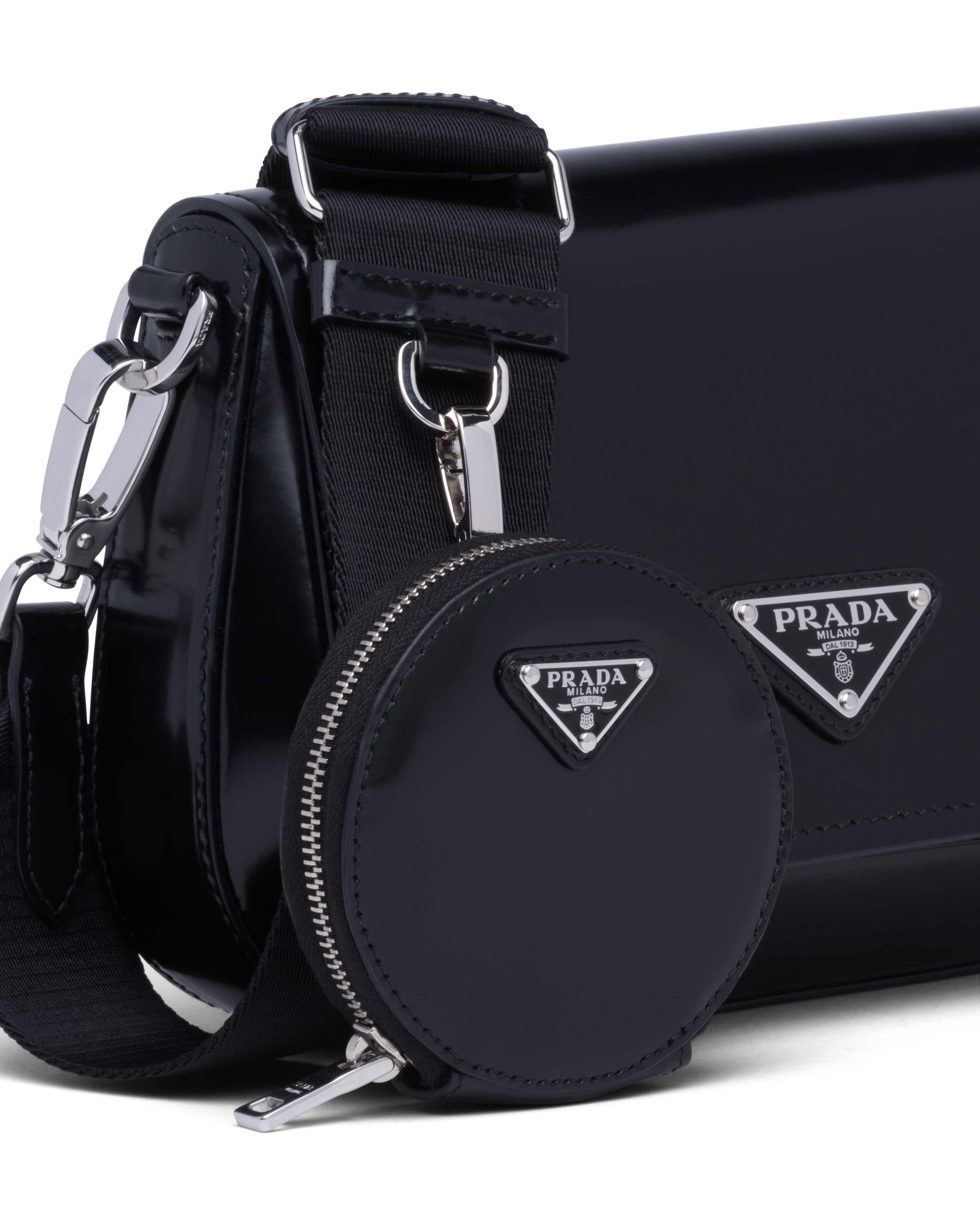 Prada circle bag sales