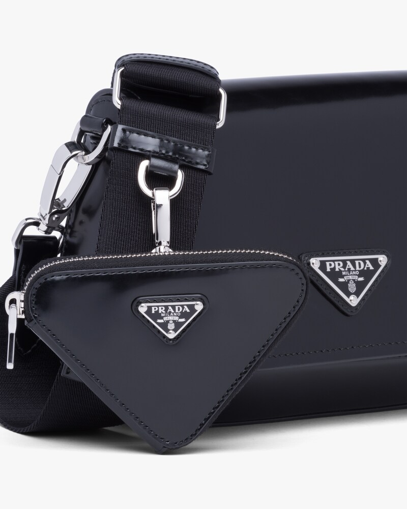 prada triangle bag