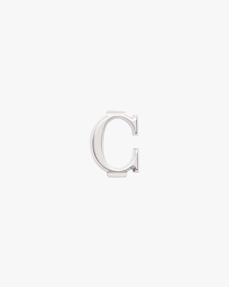 prada keychain letter