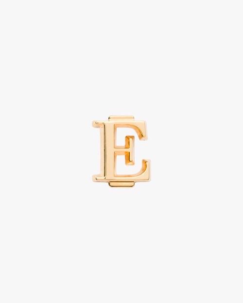 ゴールド マイ キャラクター はめ込み式 メタル文字 Prada