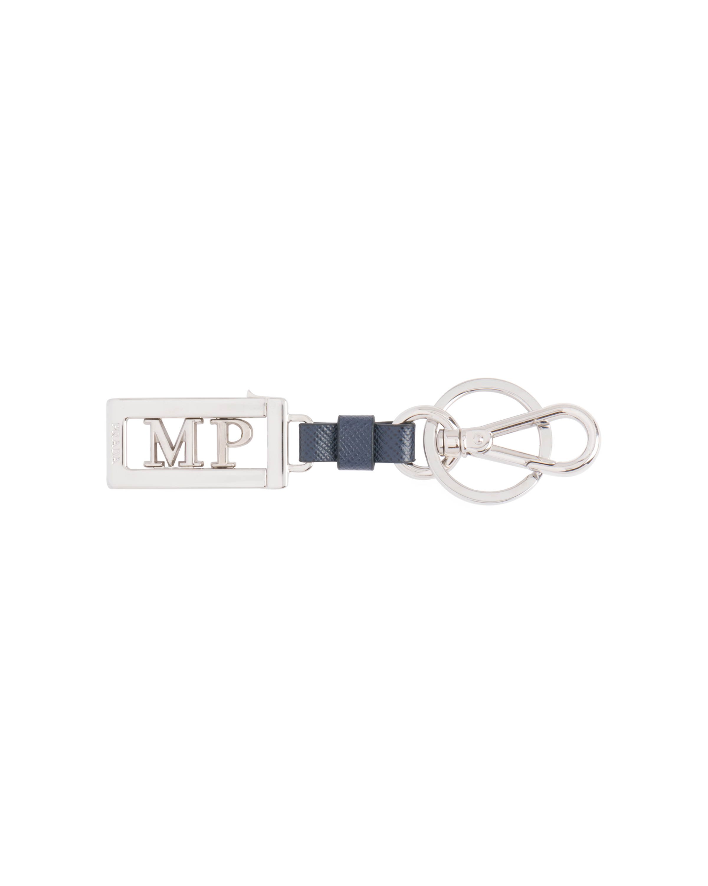 prada keychain letter