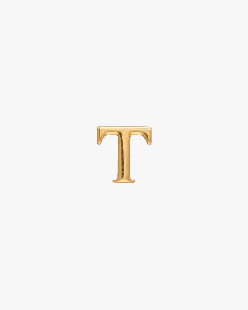 ゴールド マイ キャラクター スライド式 メタル文字 Prada