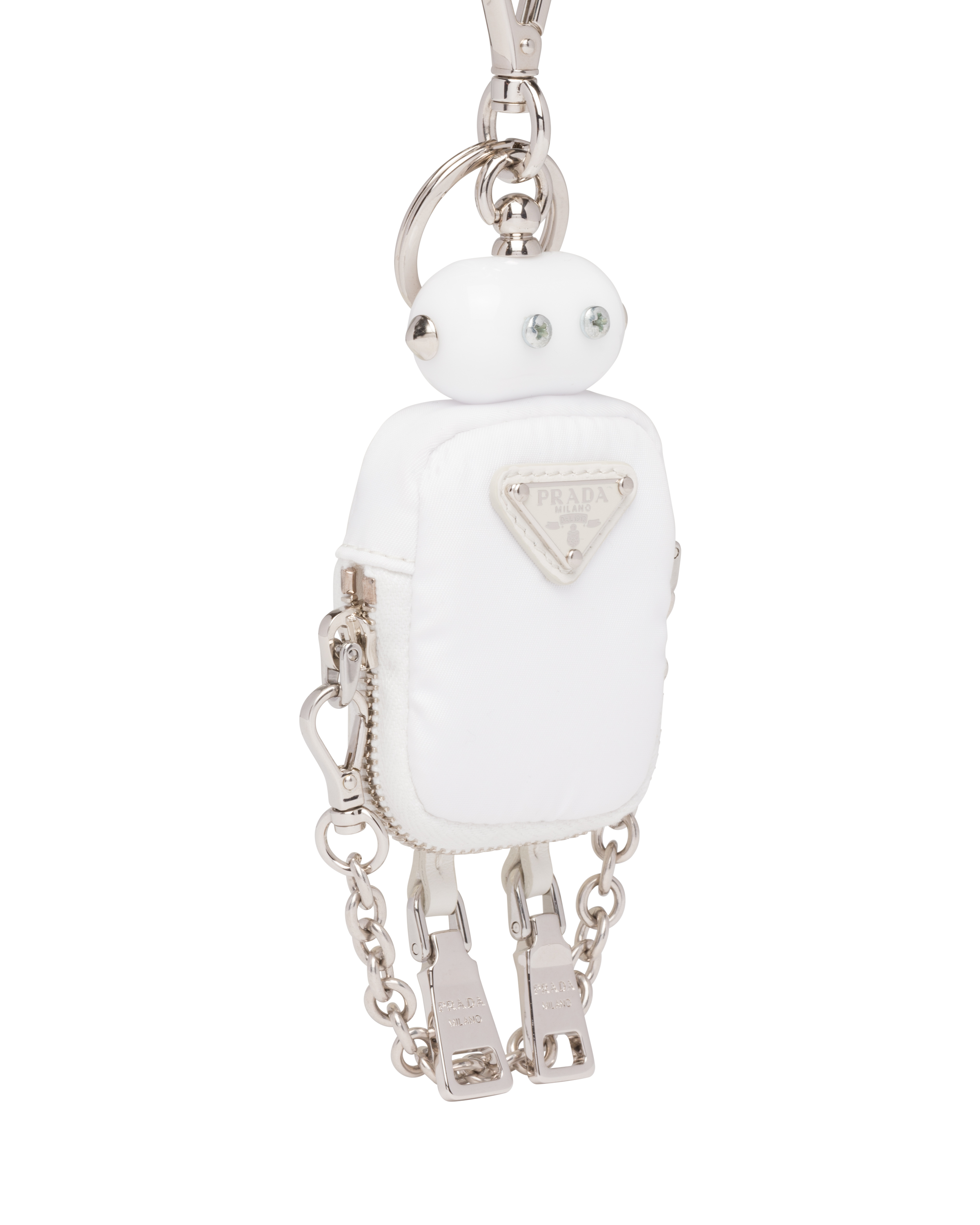 ナイロン ロボット キーリング トリック