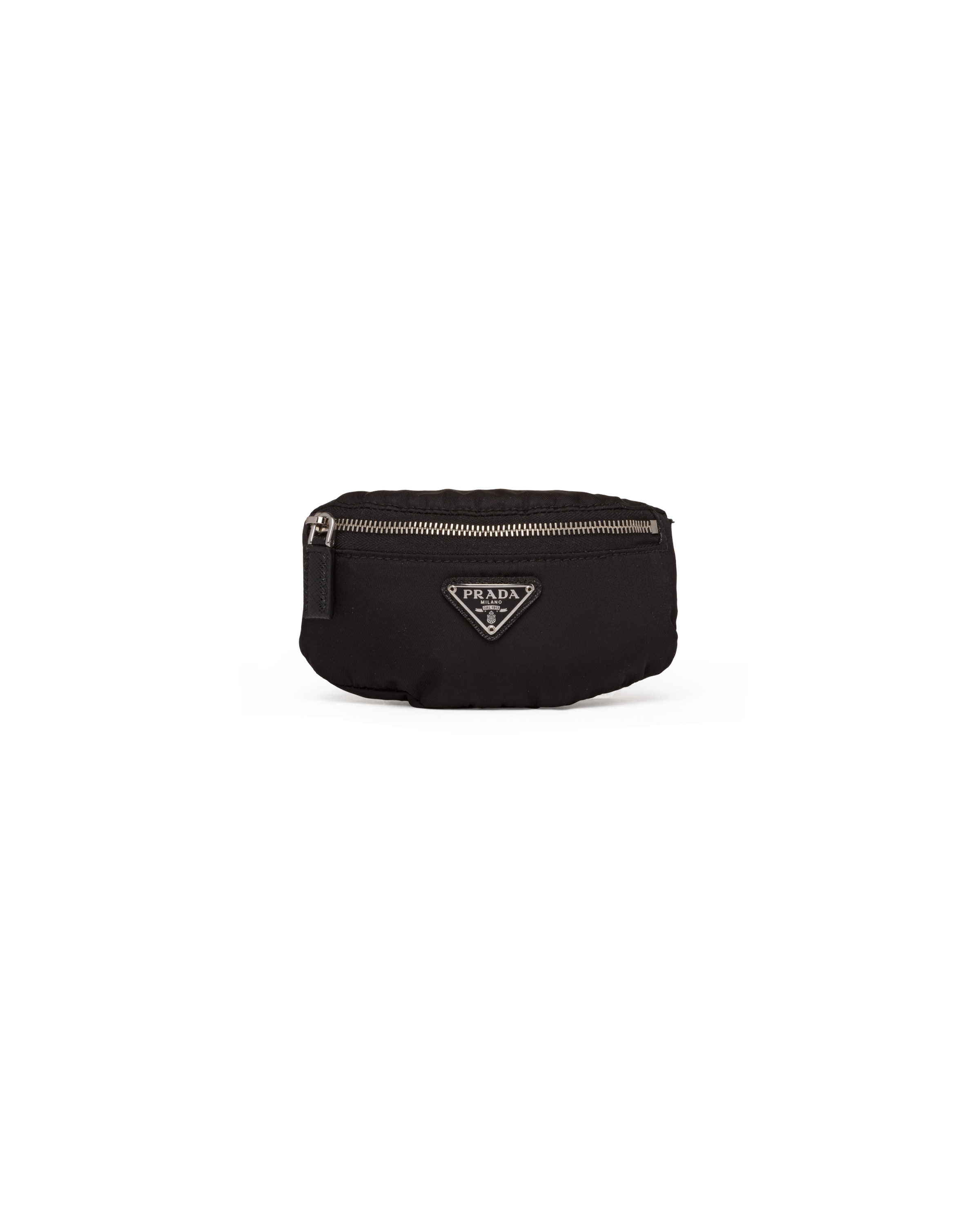 Prada nylon online mini pouch