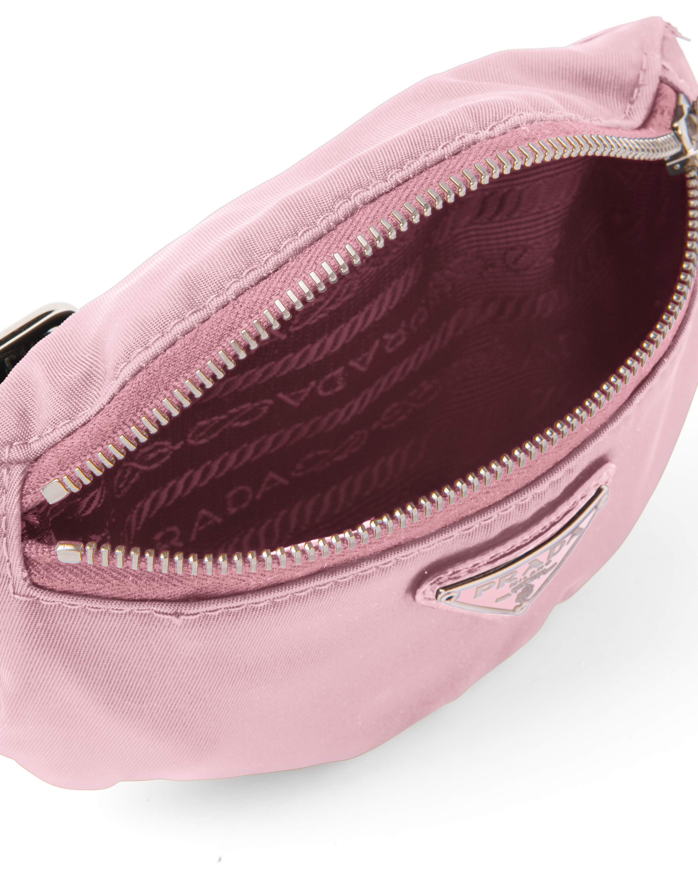 prada bag with mini pouch