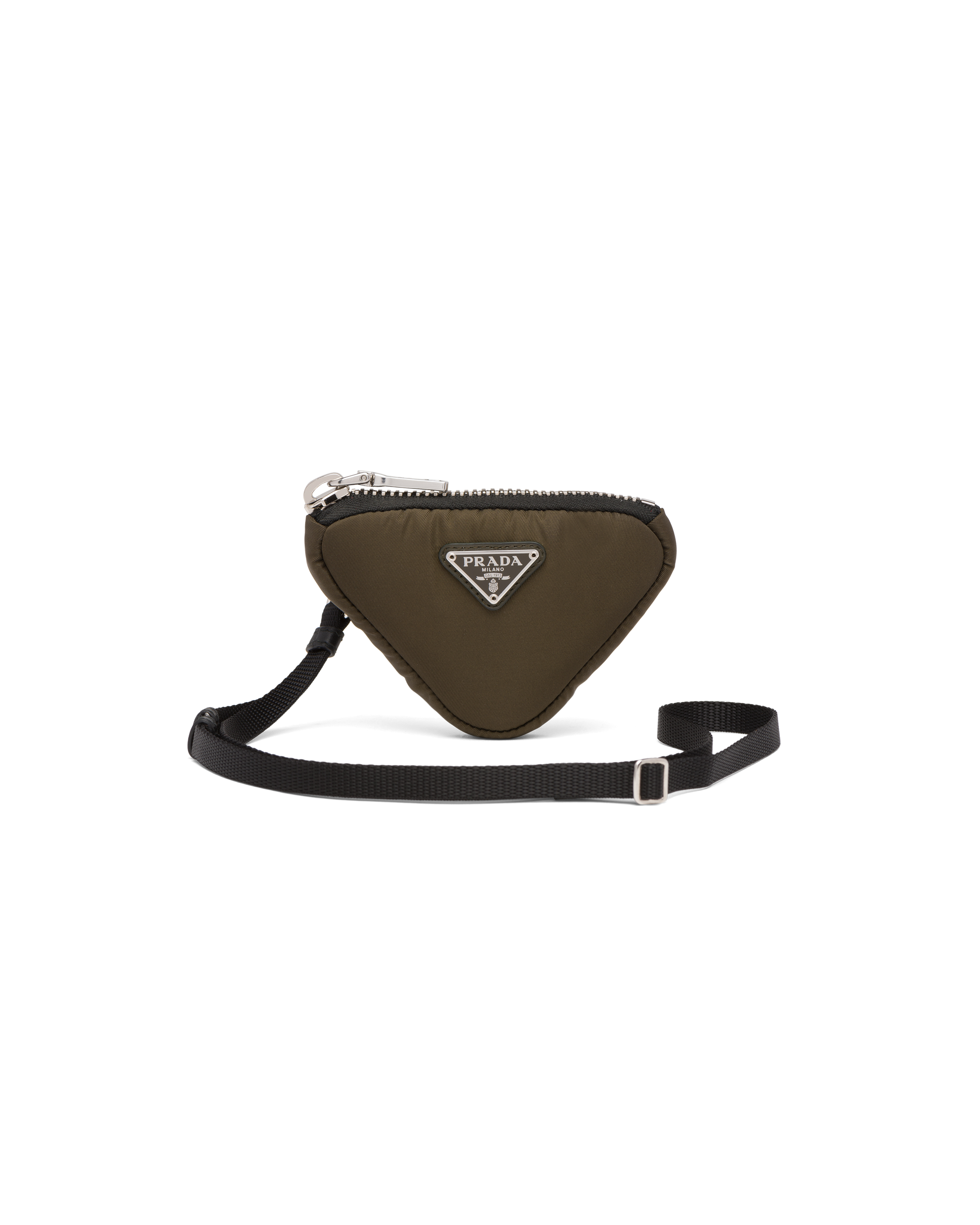 prada padded nylon belt bag