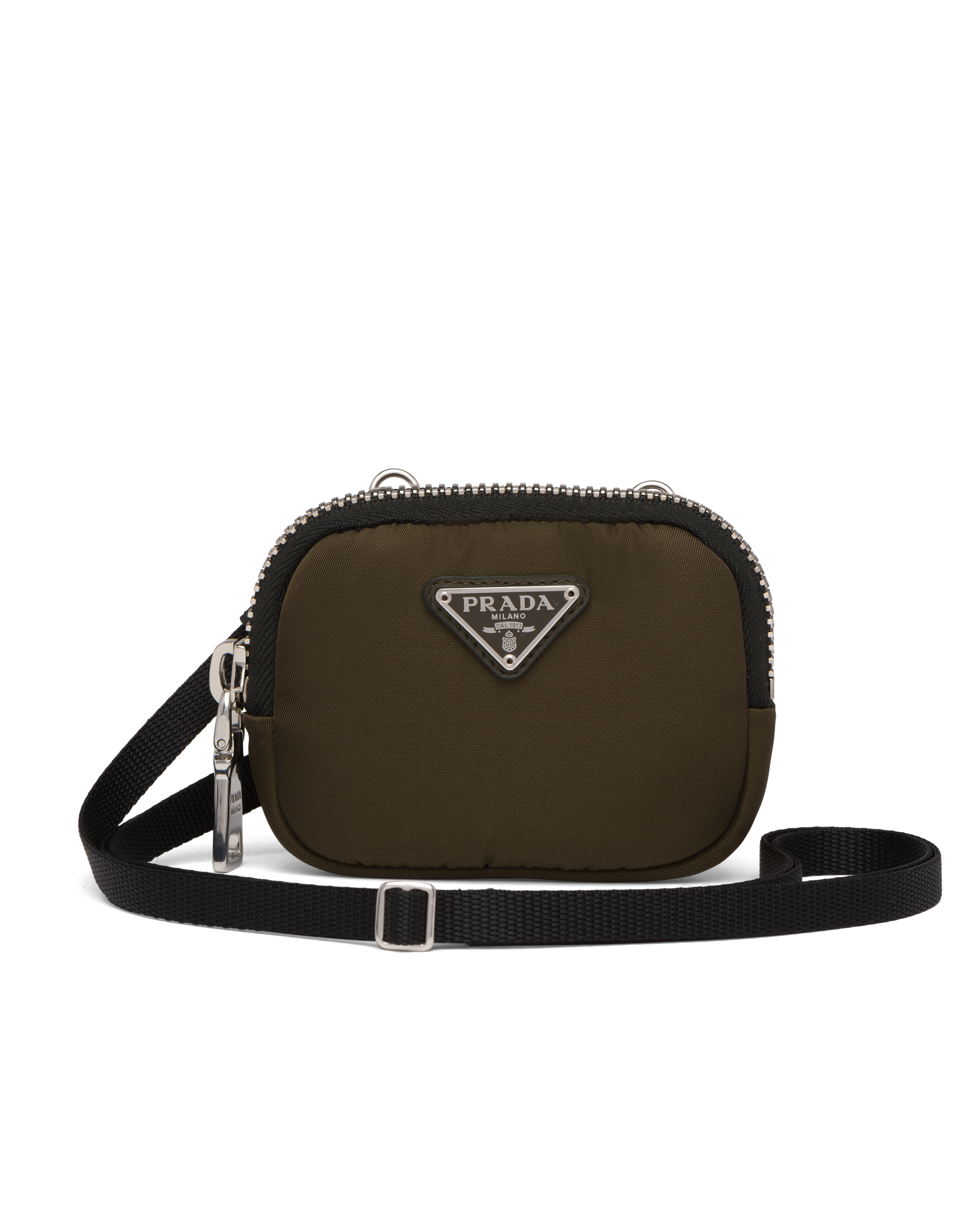 Prada nylon on sale cargo bag