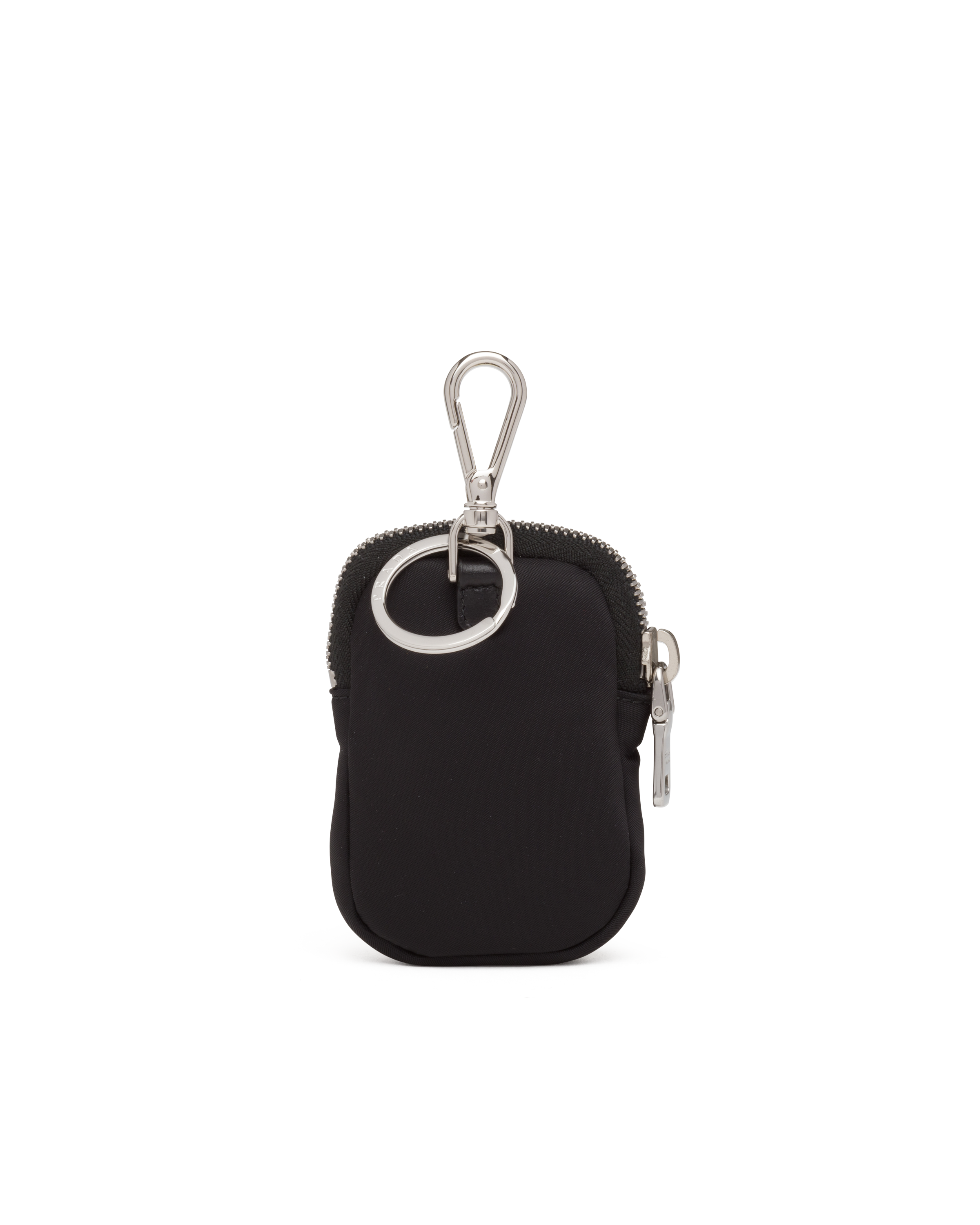 Black Re nylon Mini Pouch PRADA
