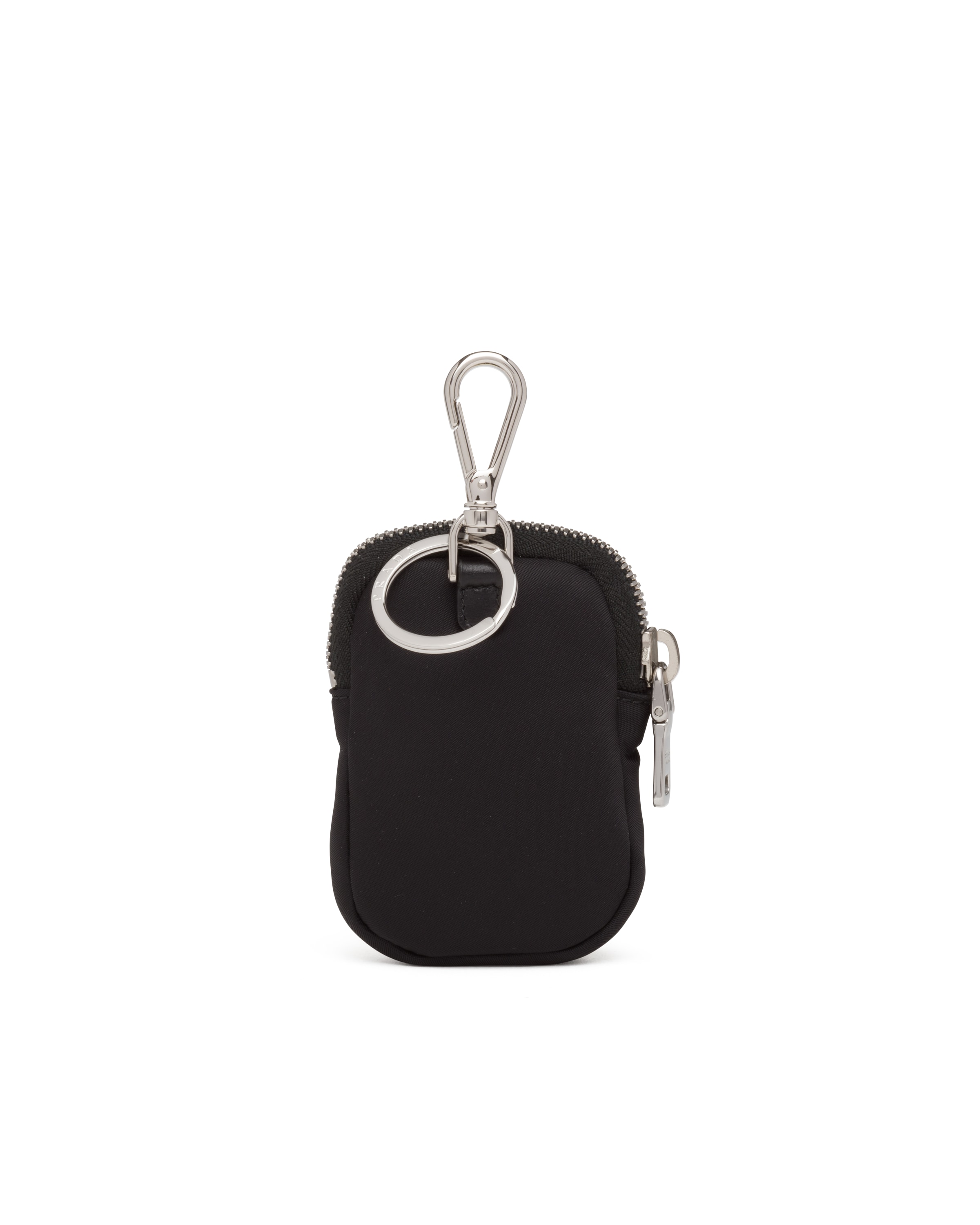 Prada Re-nylon Mini Pouch In Black