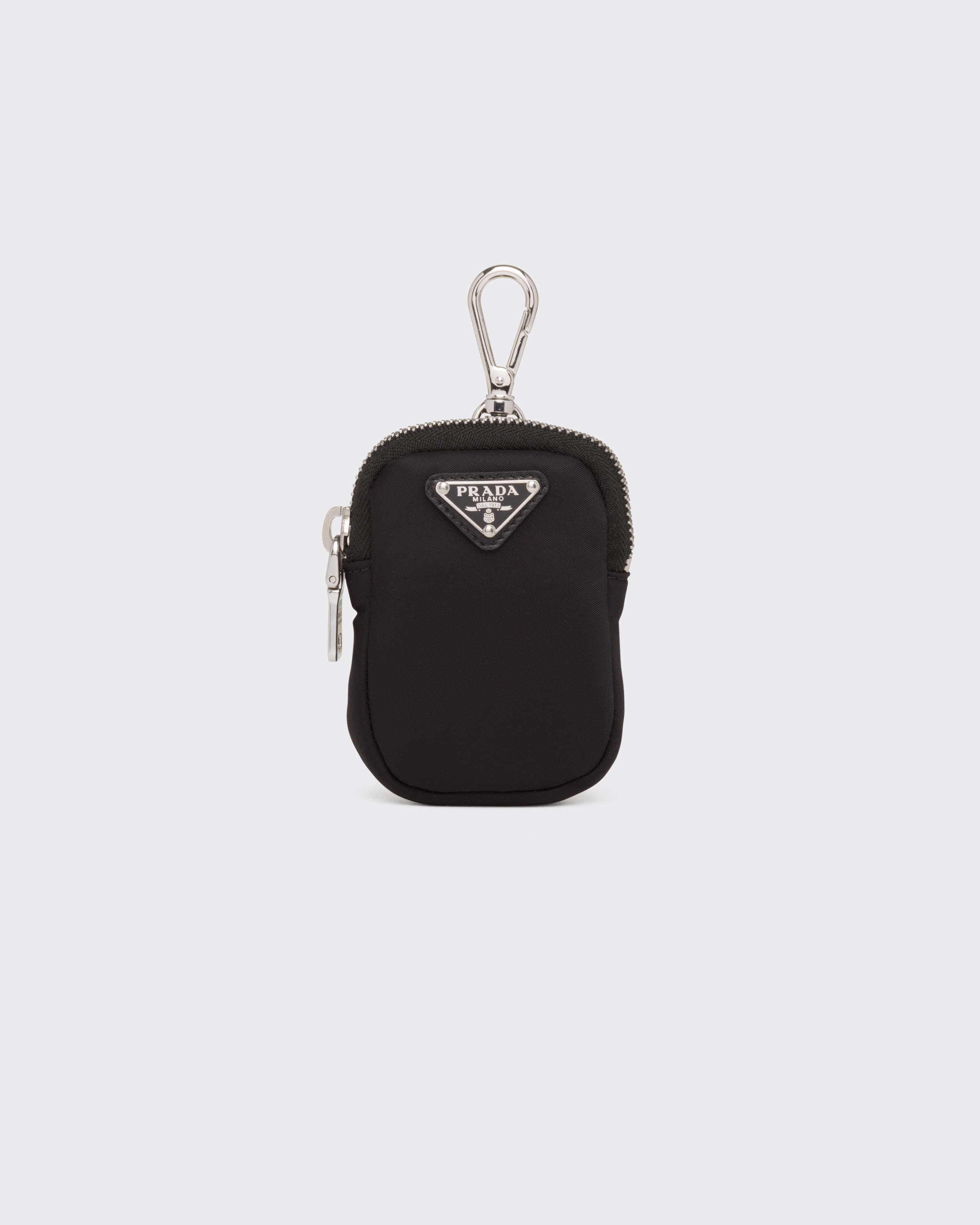 Prada Mini-bolso De Re-nylon, Mujer, Negro