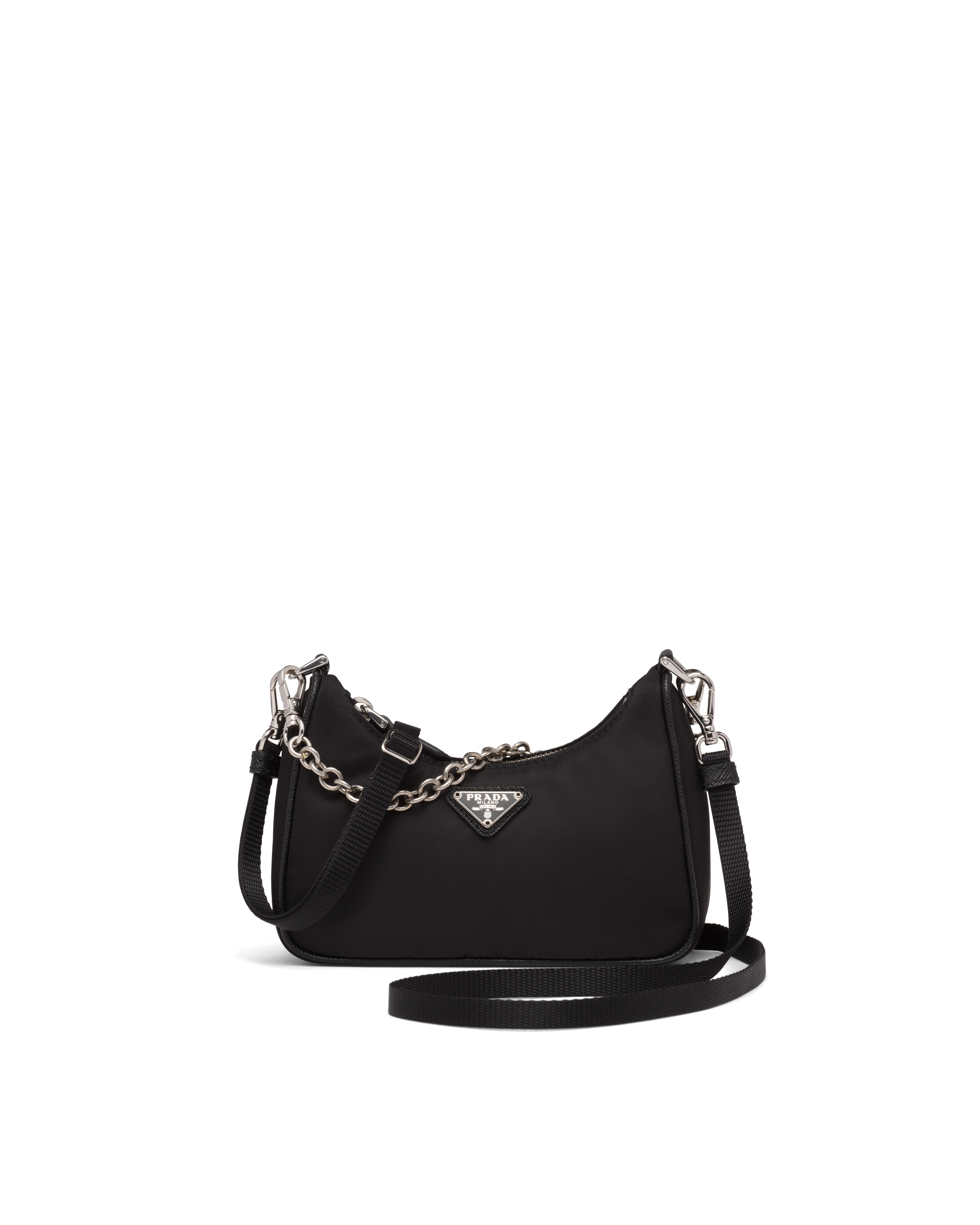 prada black small bag