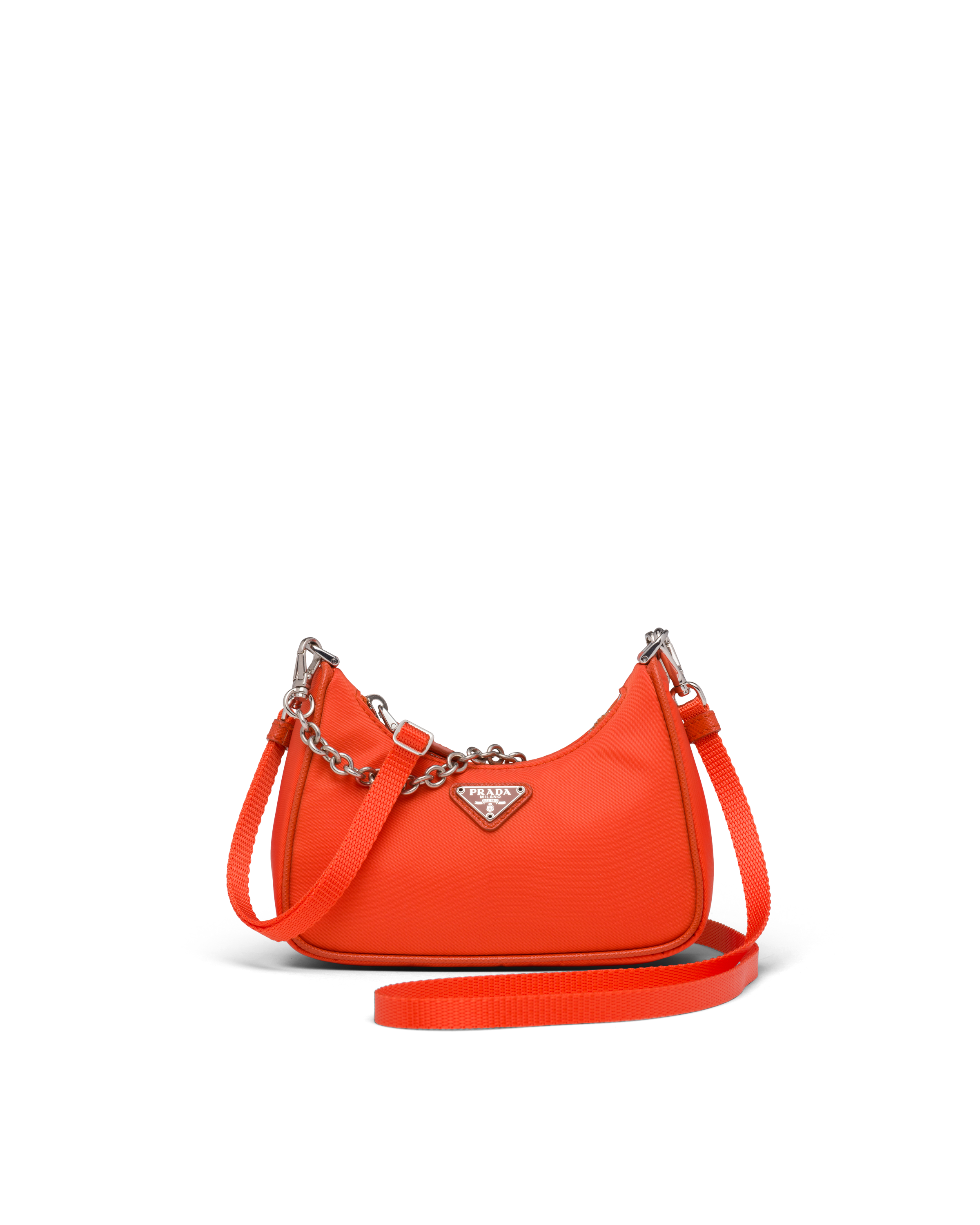 red prada purse