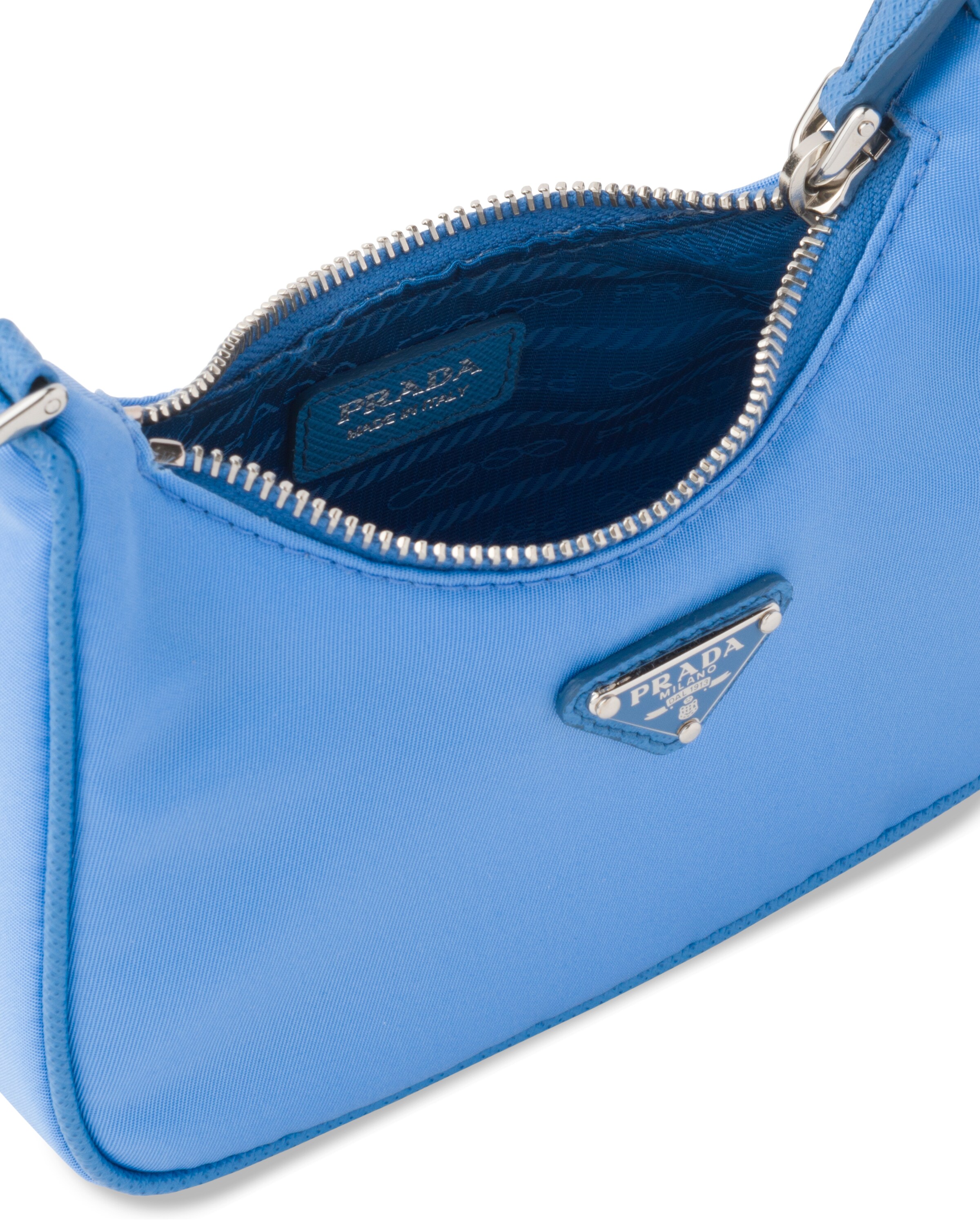 ReEdition nylon mini shoulder bag Prada