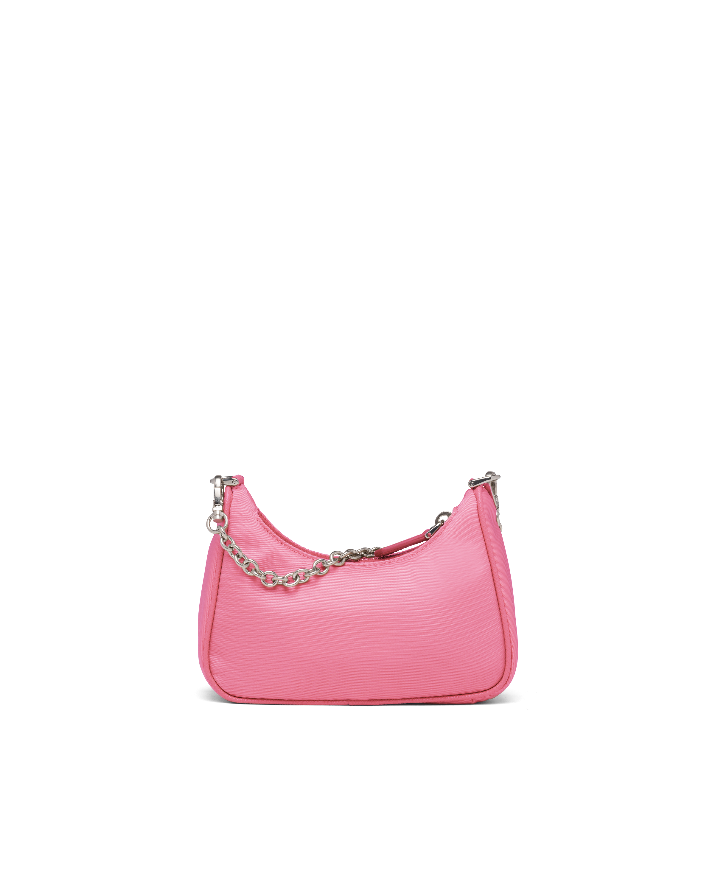 prada pink chain bag