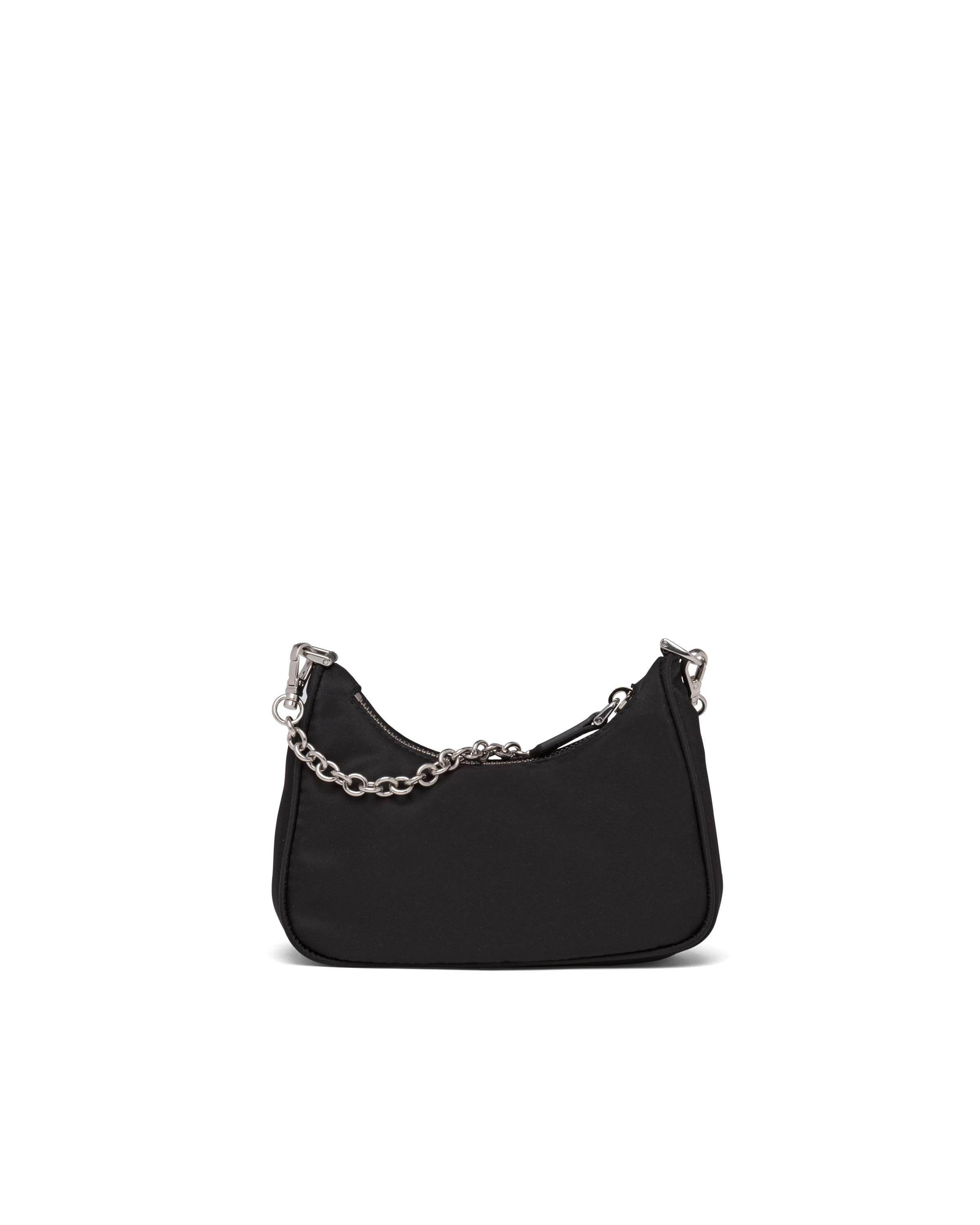 prada nylon mini hobo