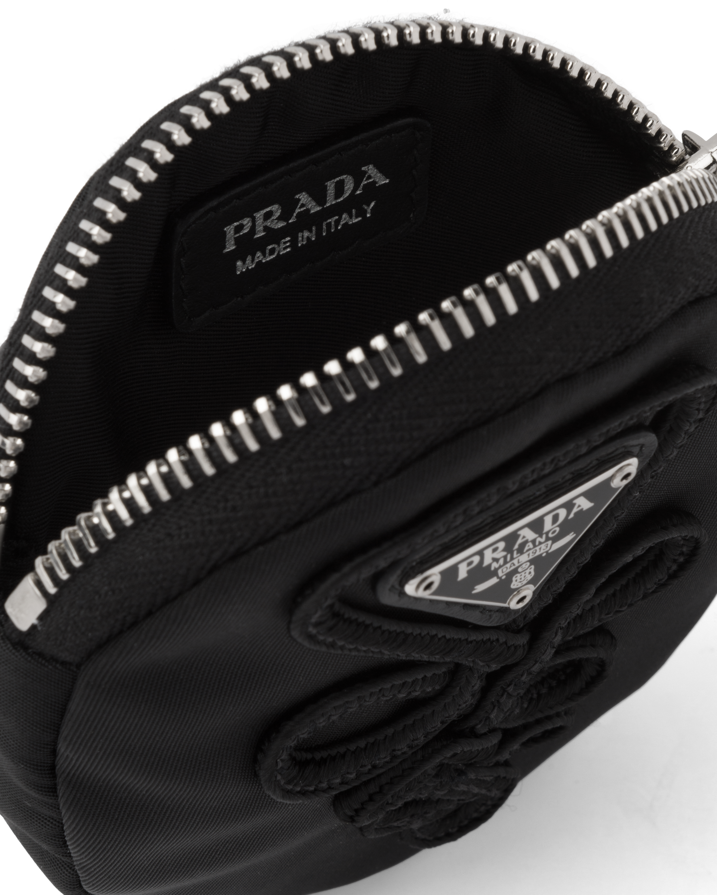 prada embroidered bag