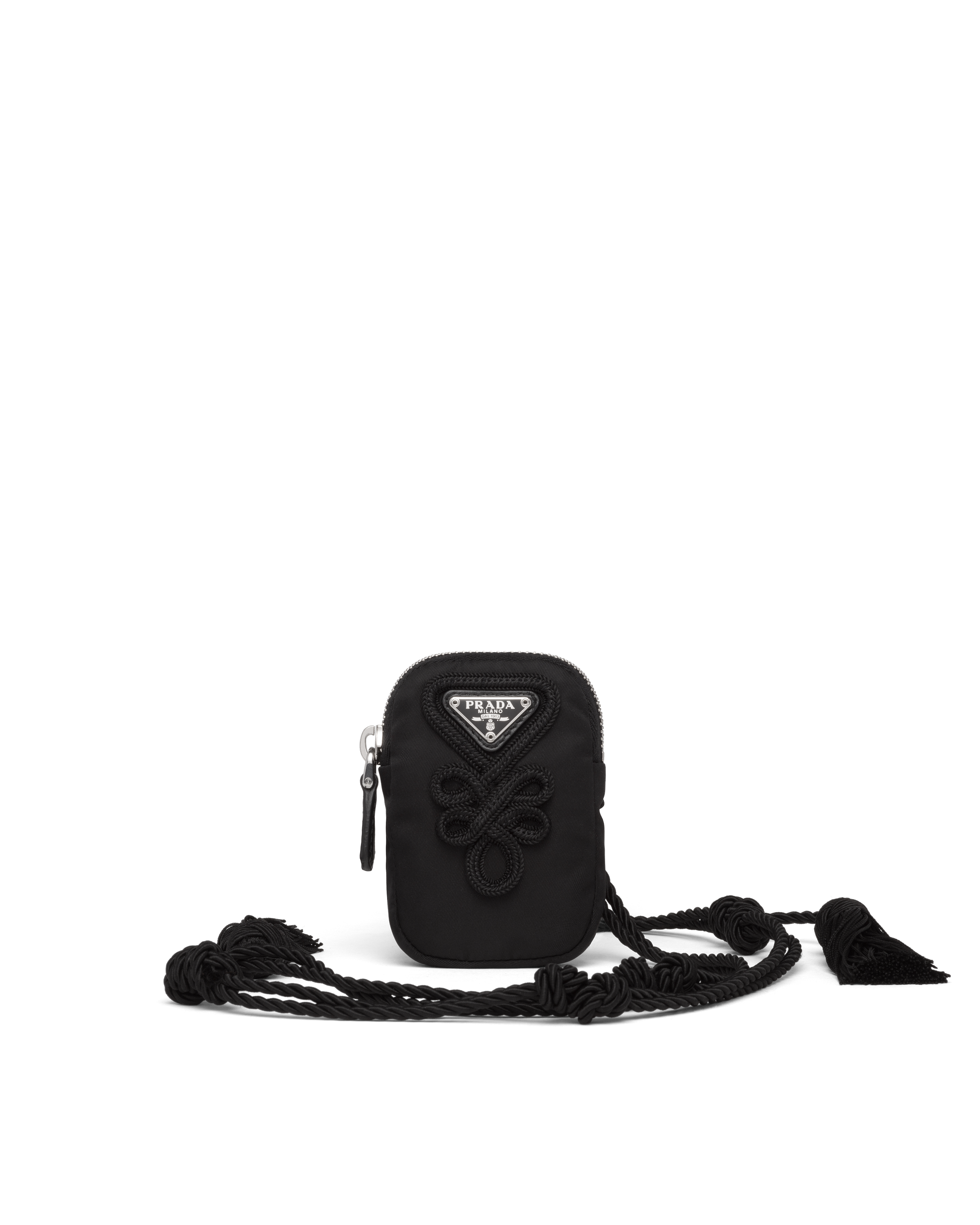prada embroidered bag
