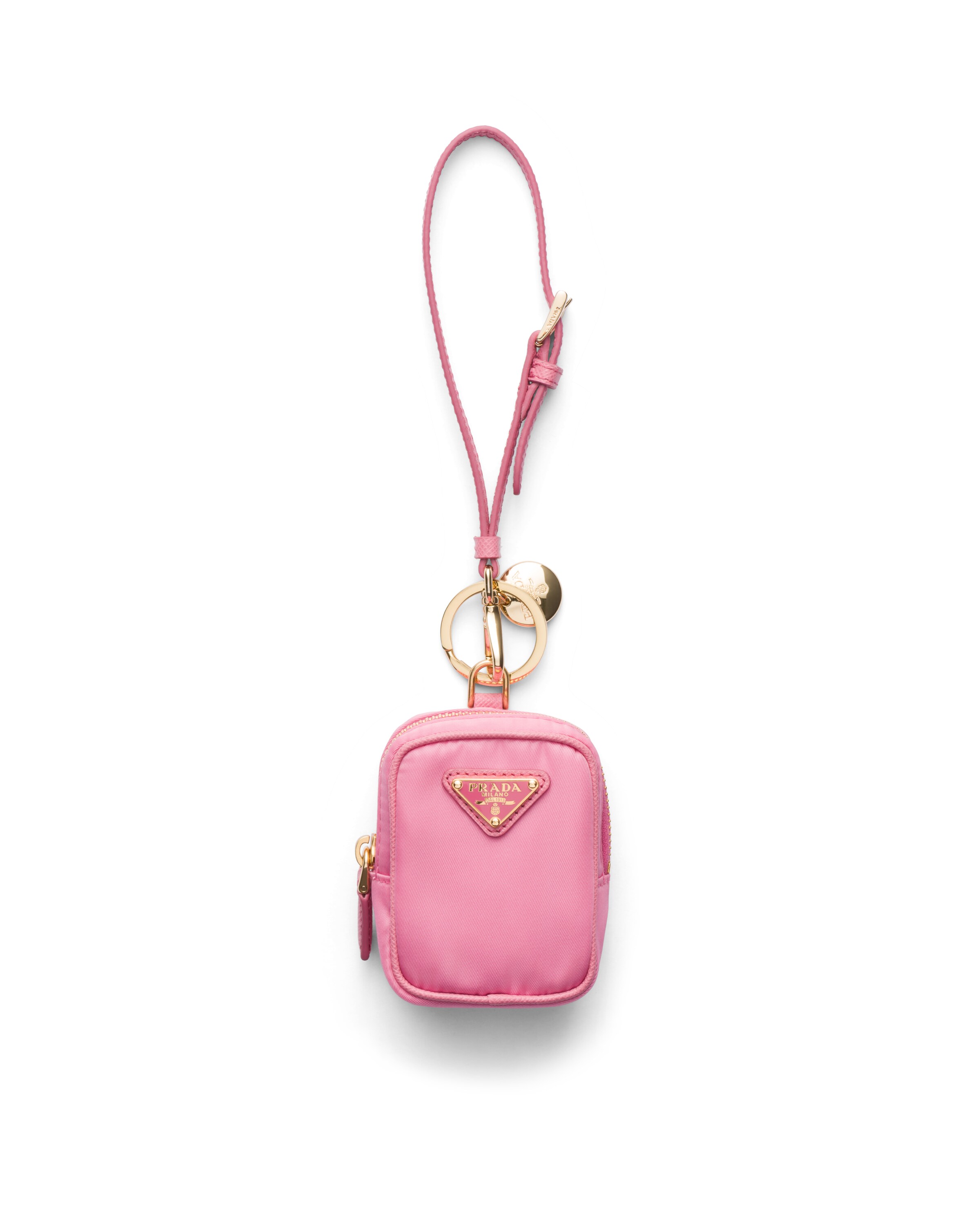 Mini Pouch Prada Re-edition 1978 In Re-nylon, Donna, Begonia