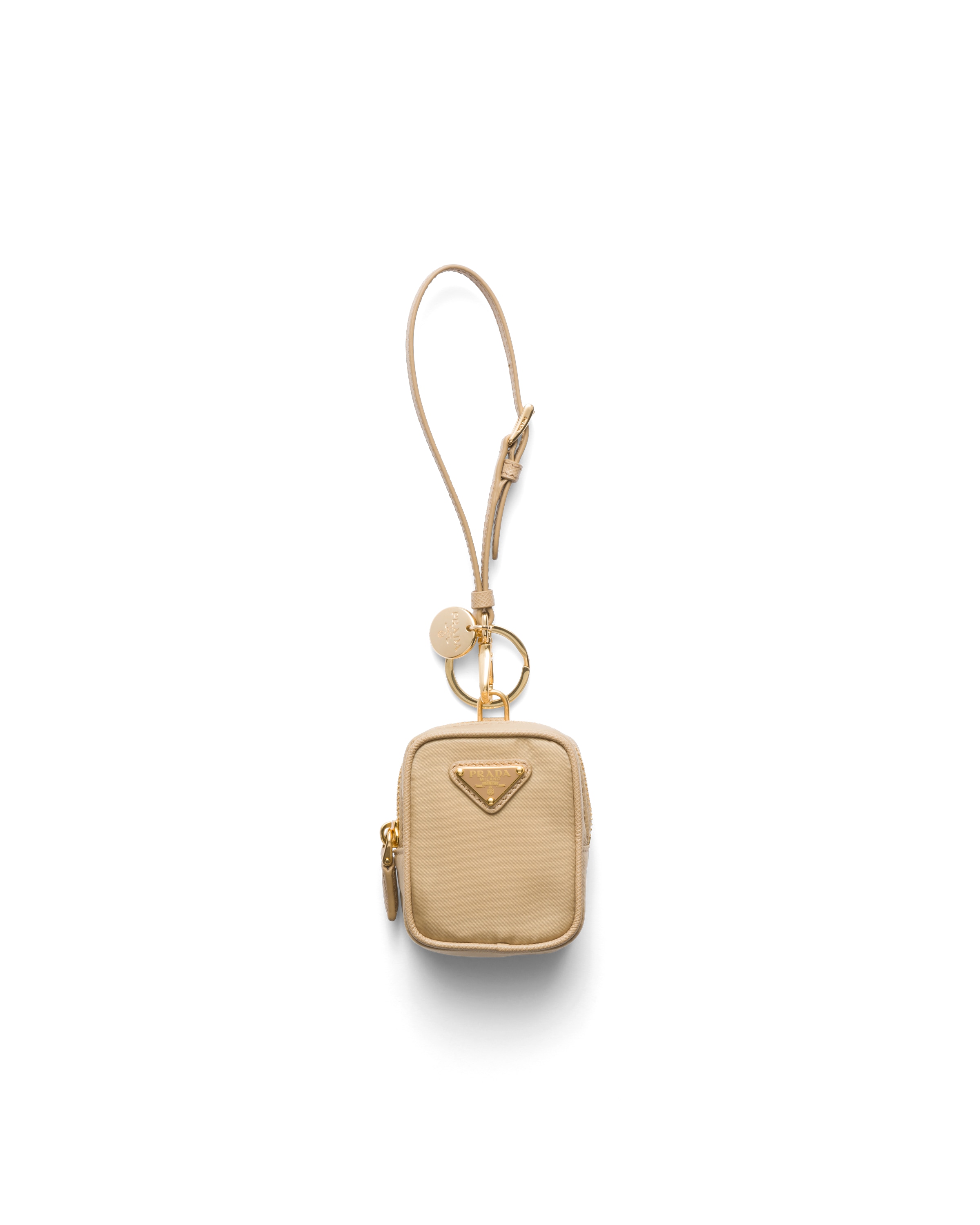 Mini Pouch Prada Re-edition 1978 In Re-nylon, Donna, Cammello