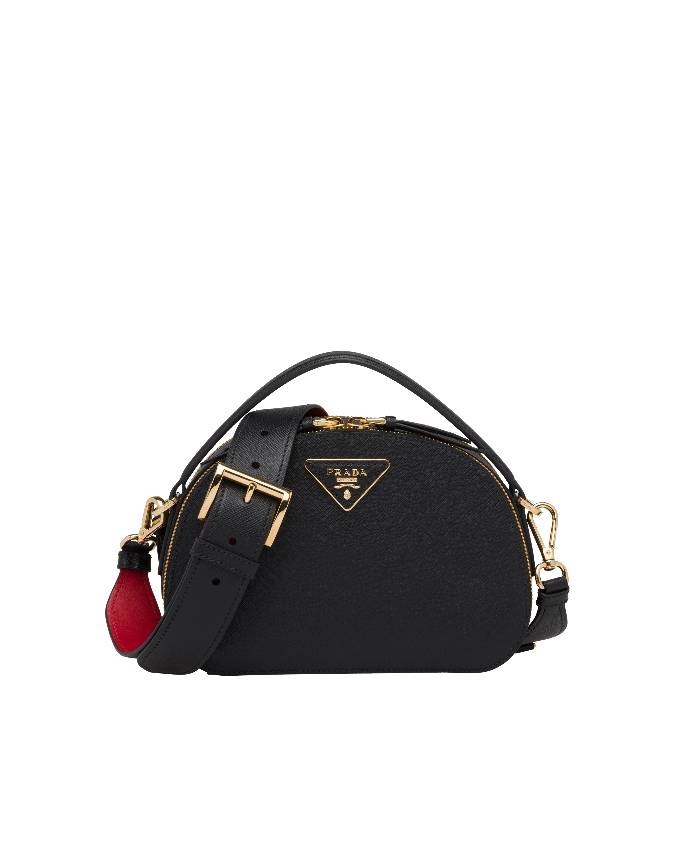 prada saffiano shoulder strap