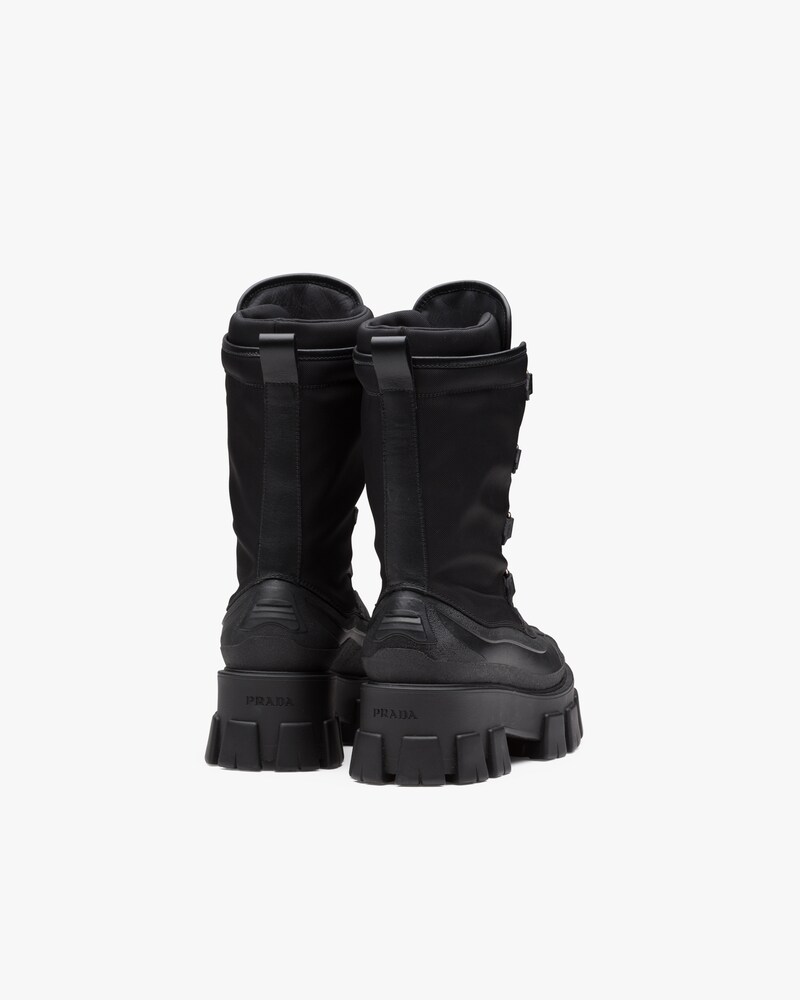 prada nylon boots