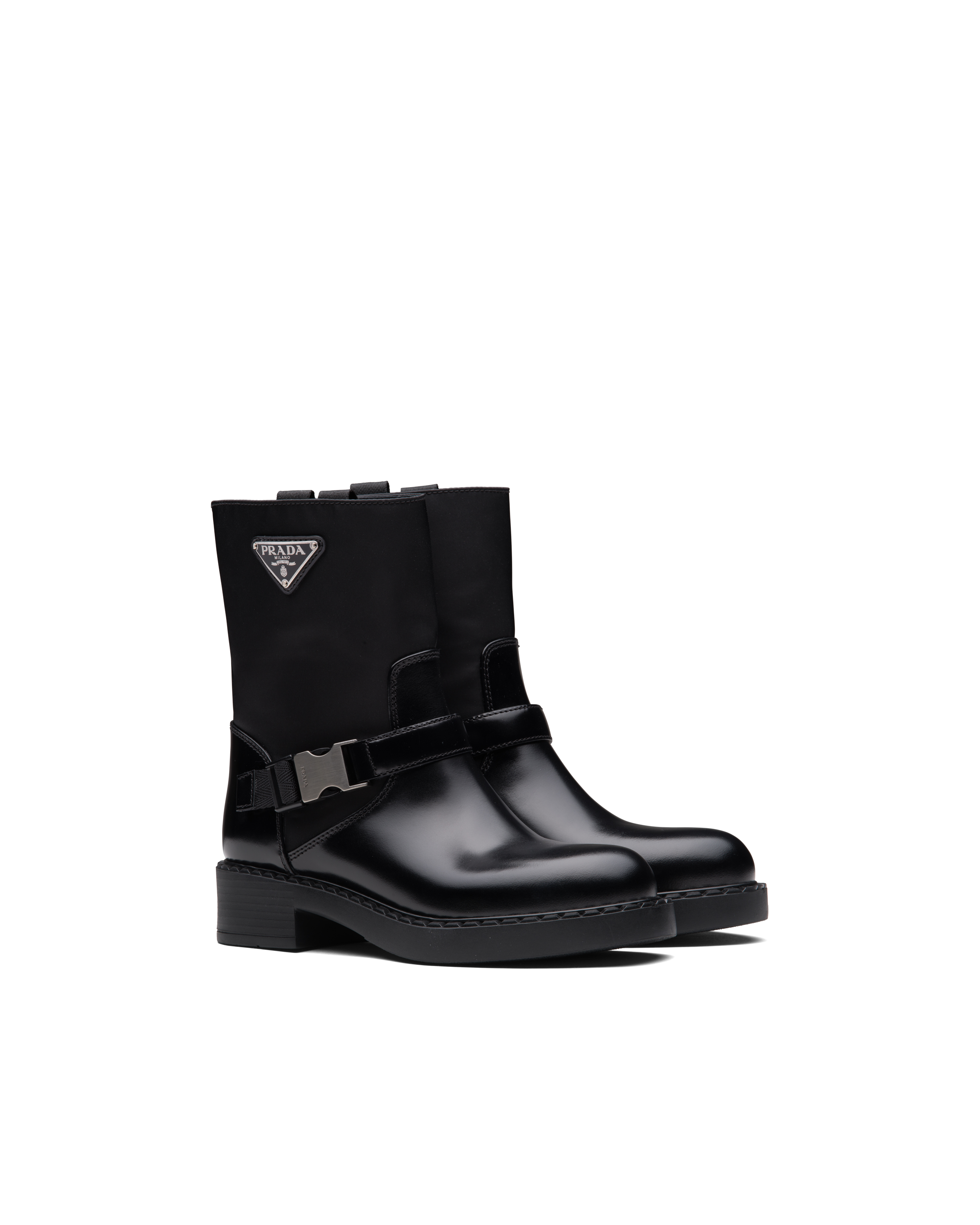 prada renylon boots - Main Image