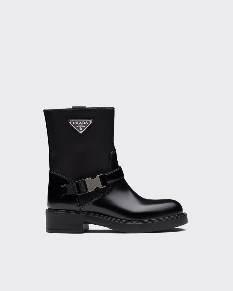 Prada Combat Boots \u0026 Ankle boots for women | PRADA