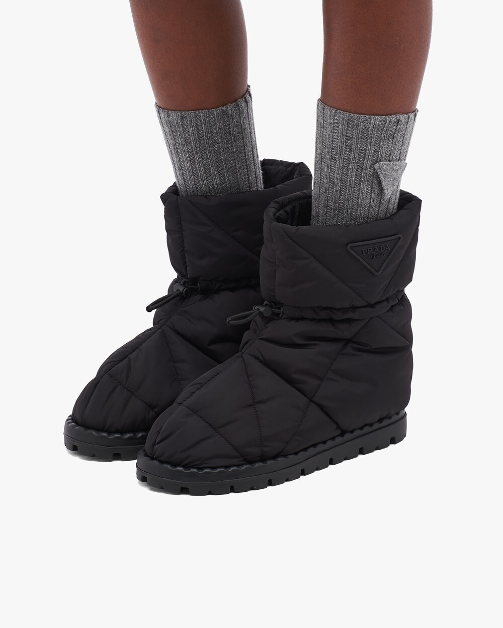 prada snow boots