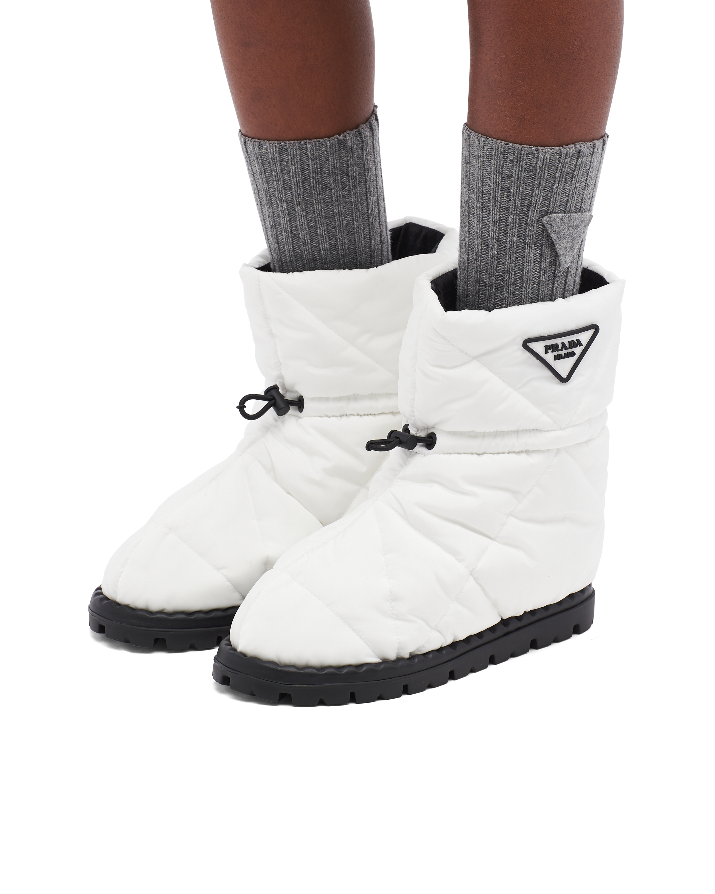 prada snow boots