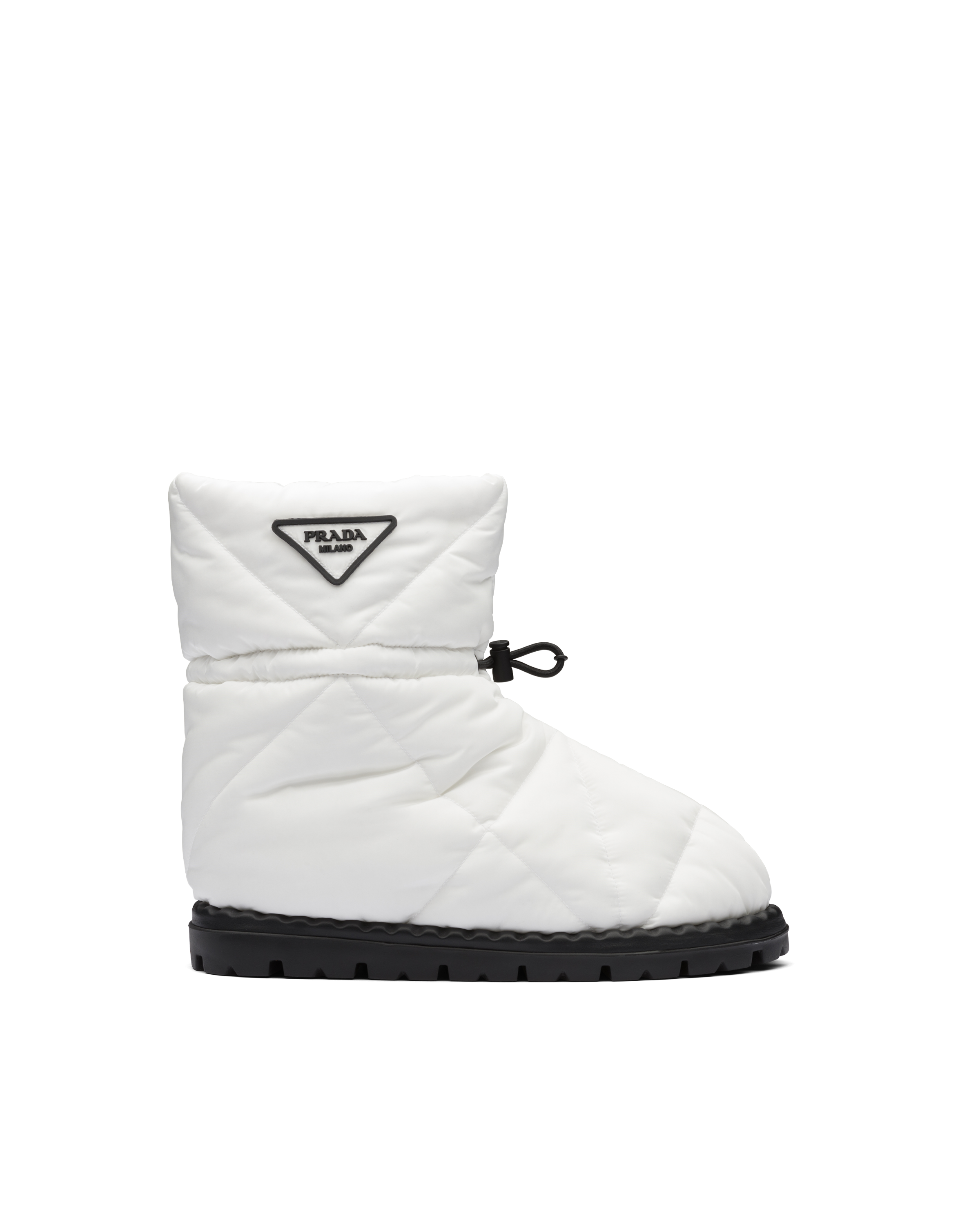 prada nylon boots