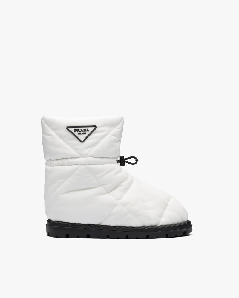 prada color block lace up boot