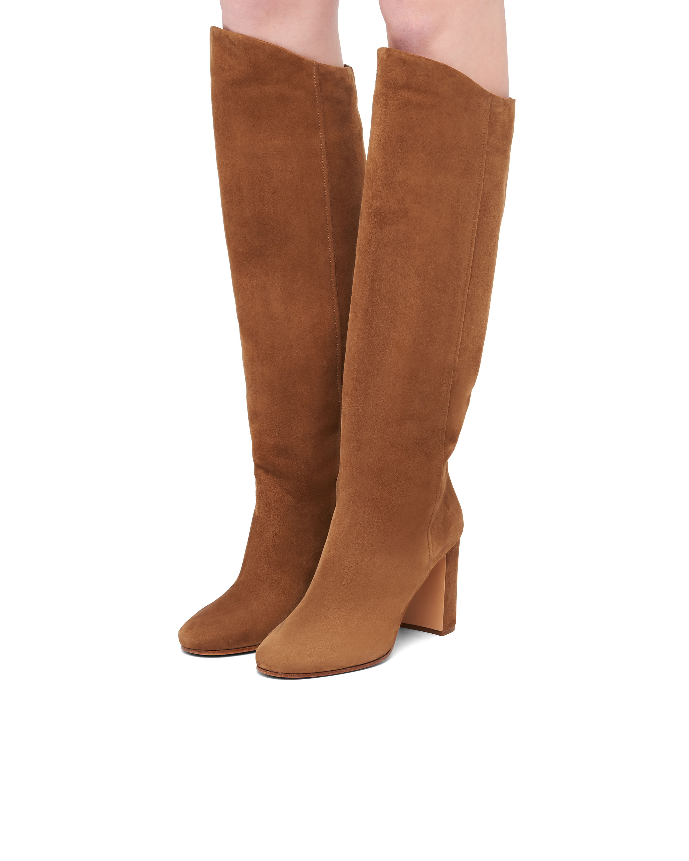 prada wedge boots