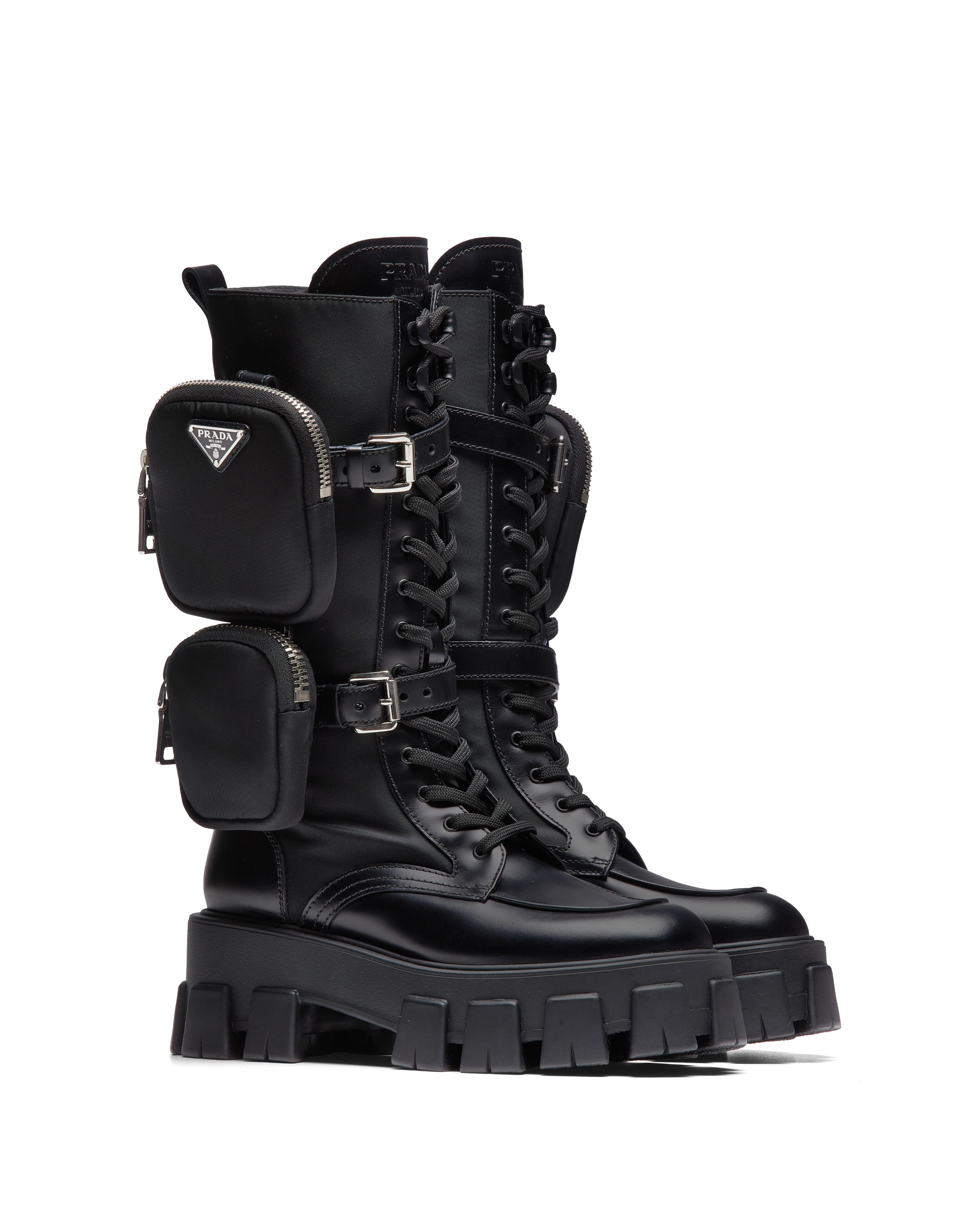 boots prada femme