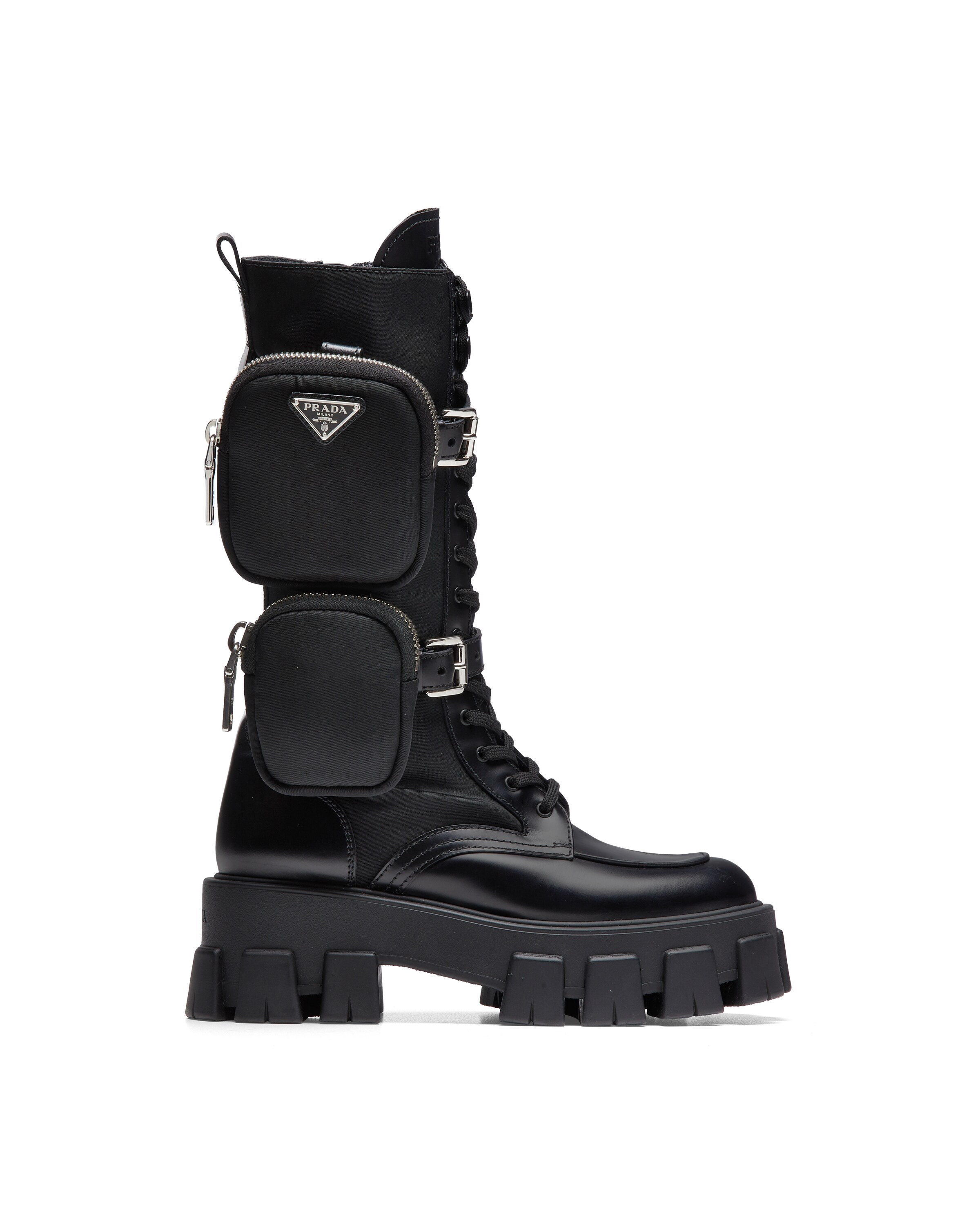 boots prada femme