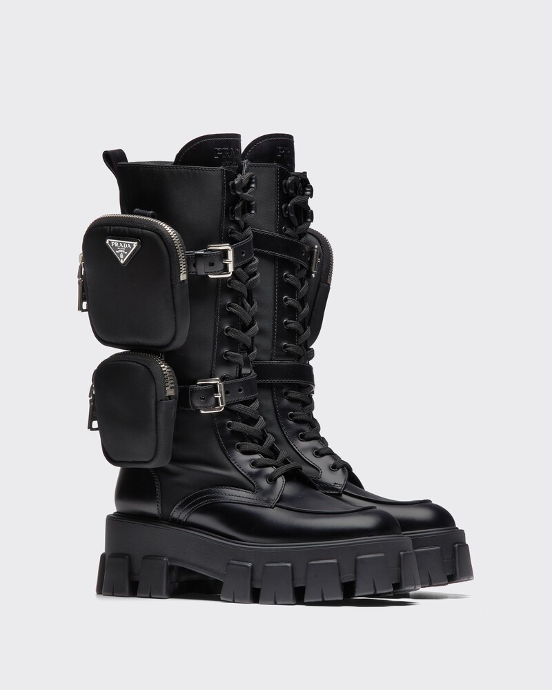 Prada Combat Boots \u0026 Ankle boots for