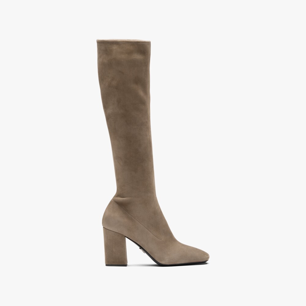 prada stretch boots