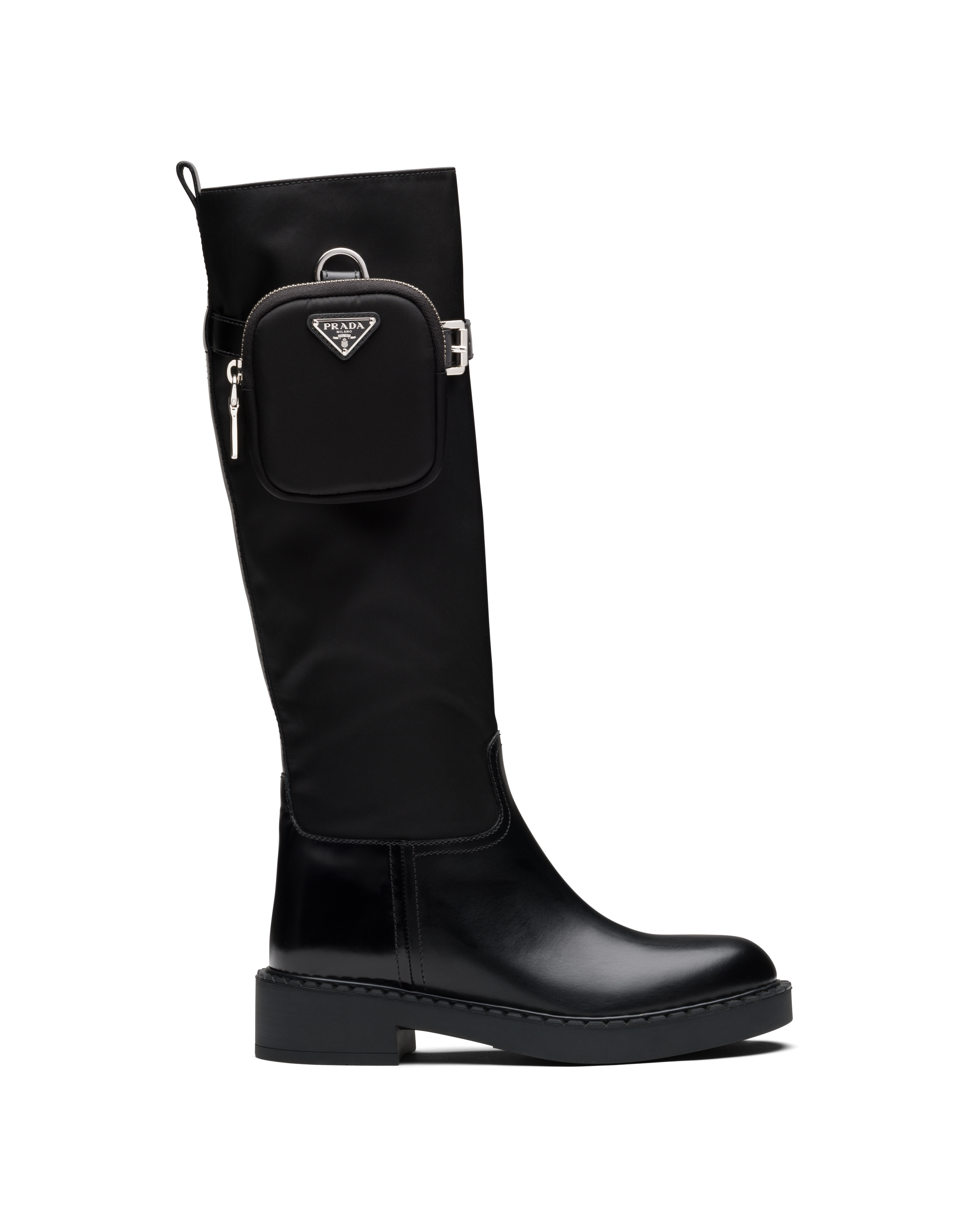 Prada pochette boots Clearance