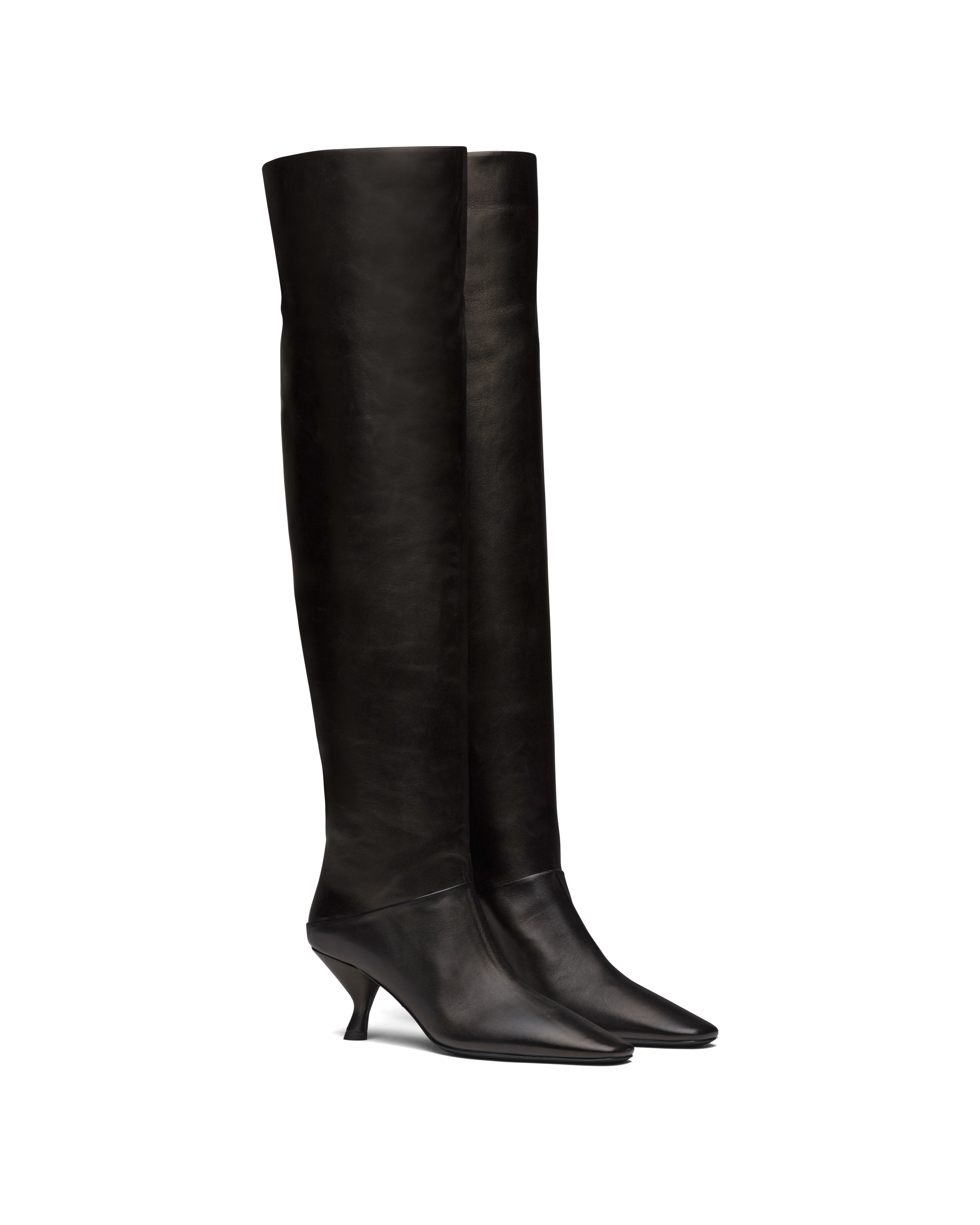 prada candy kiss boots