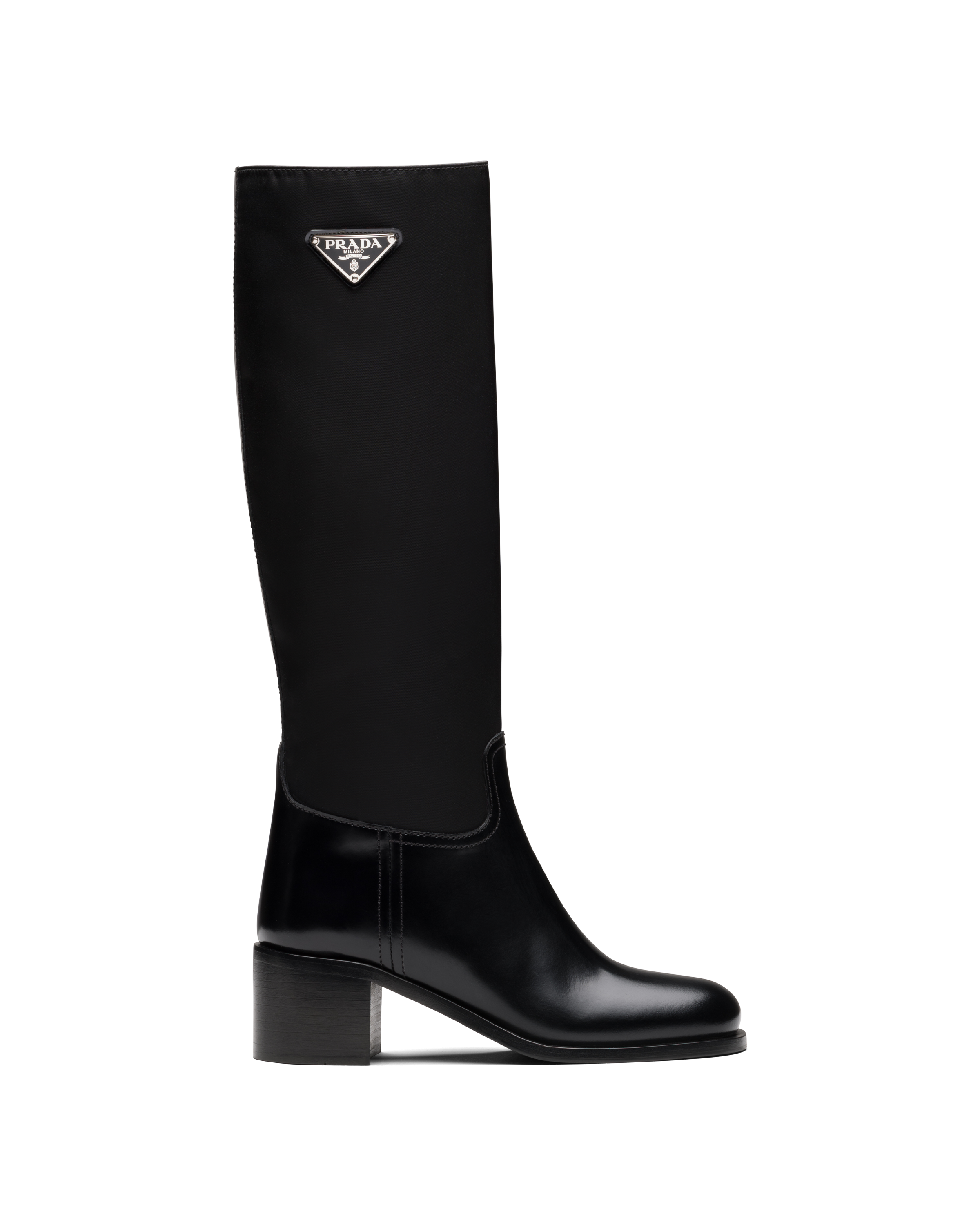 Prada nylon store boots