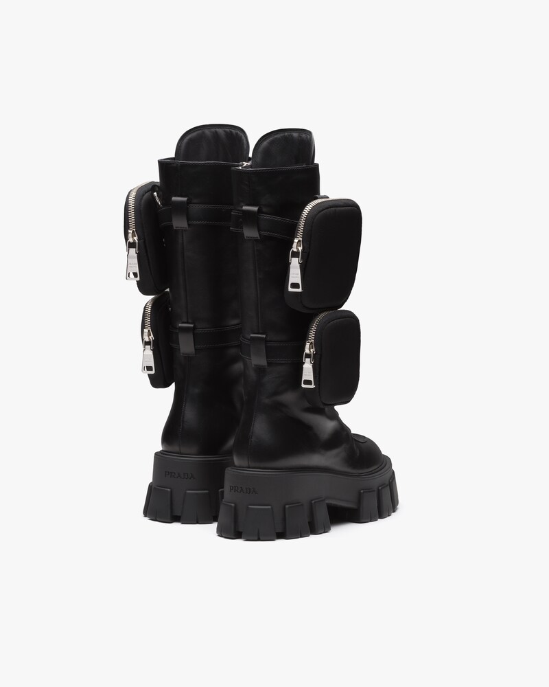 prada frames boots