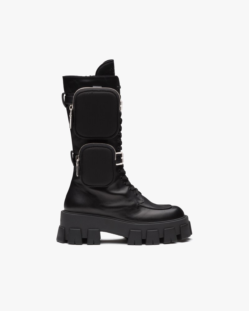 prada monolith boots