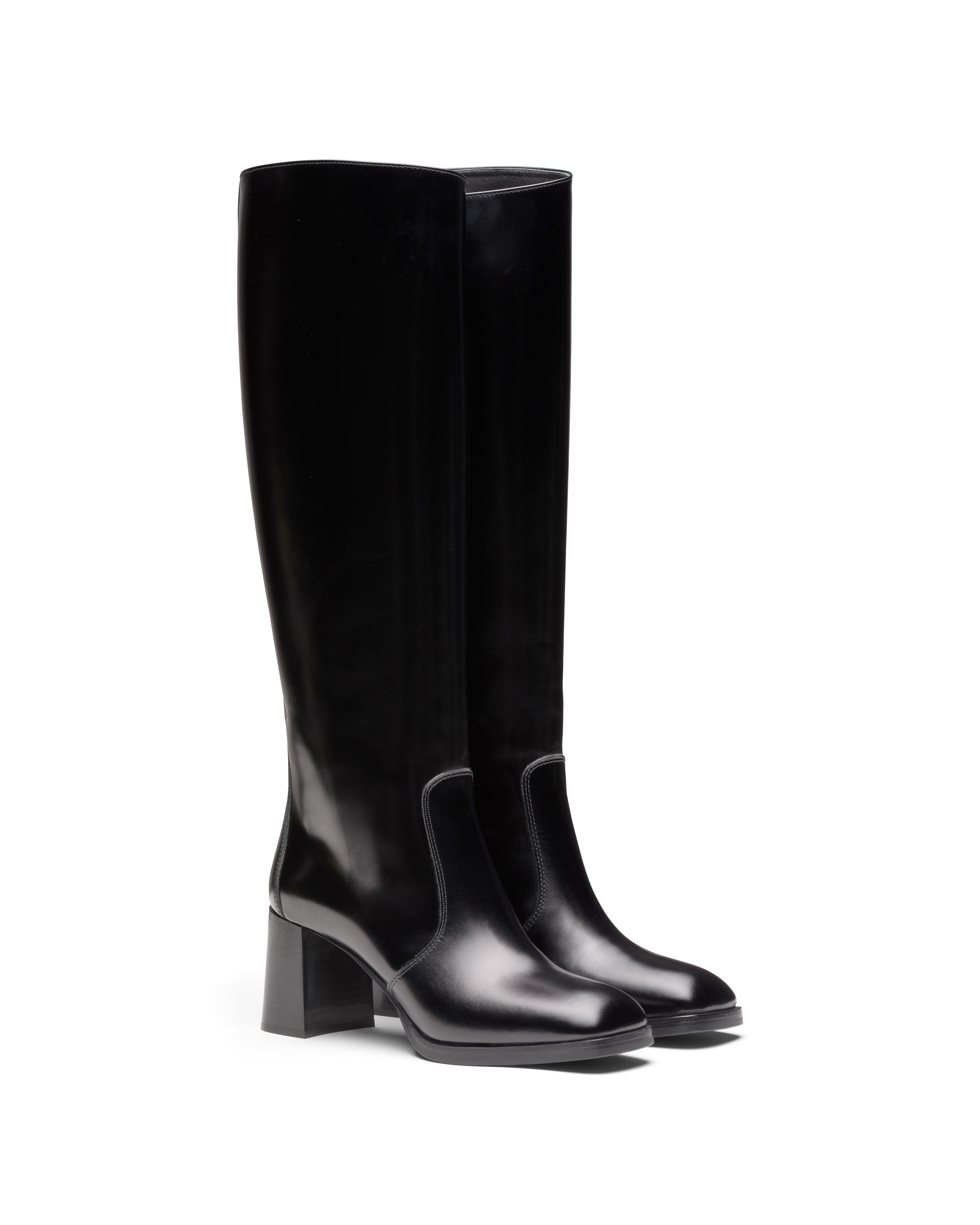 prada high boots