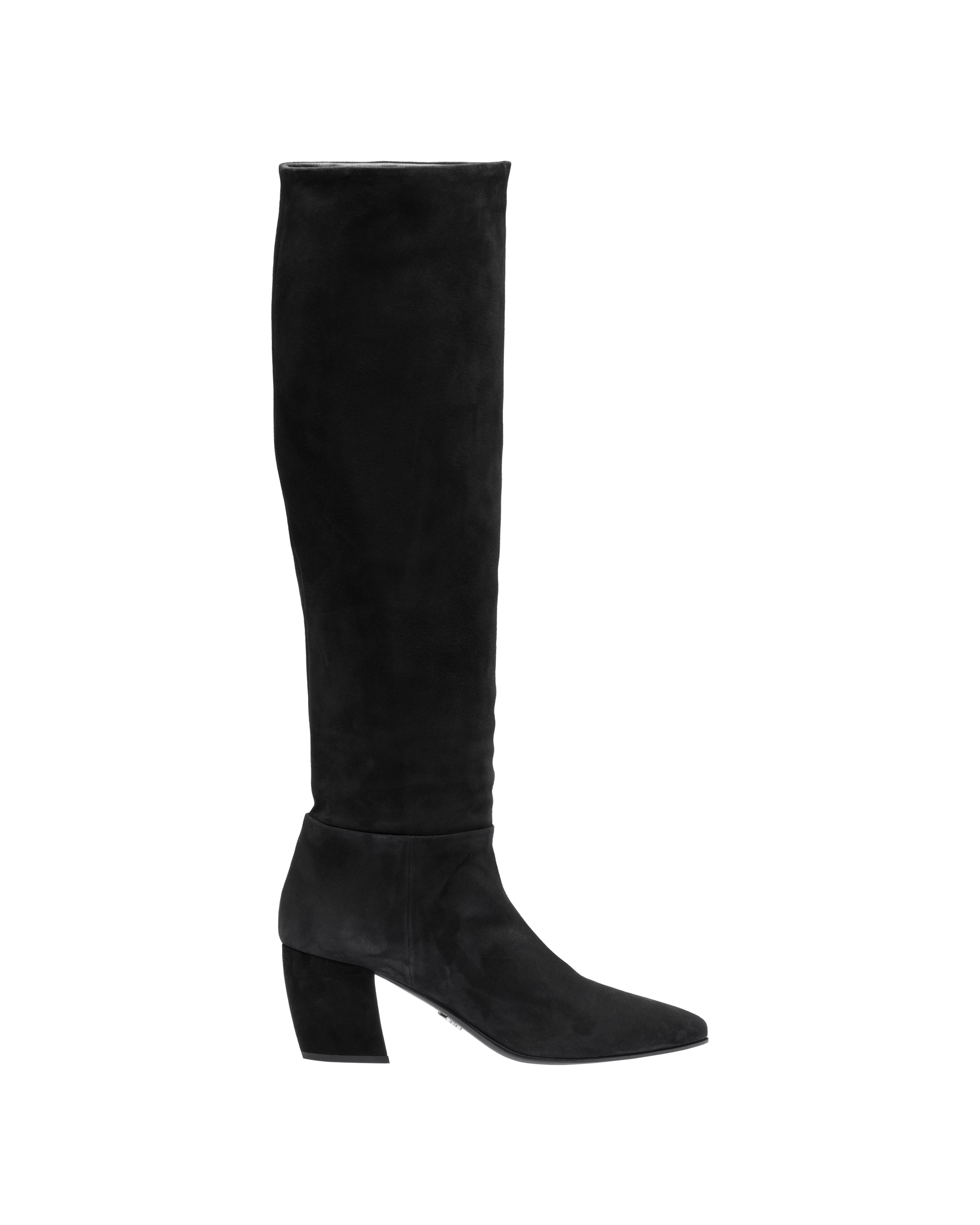 prada suede boots