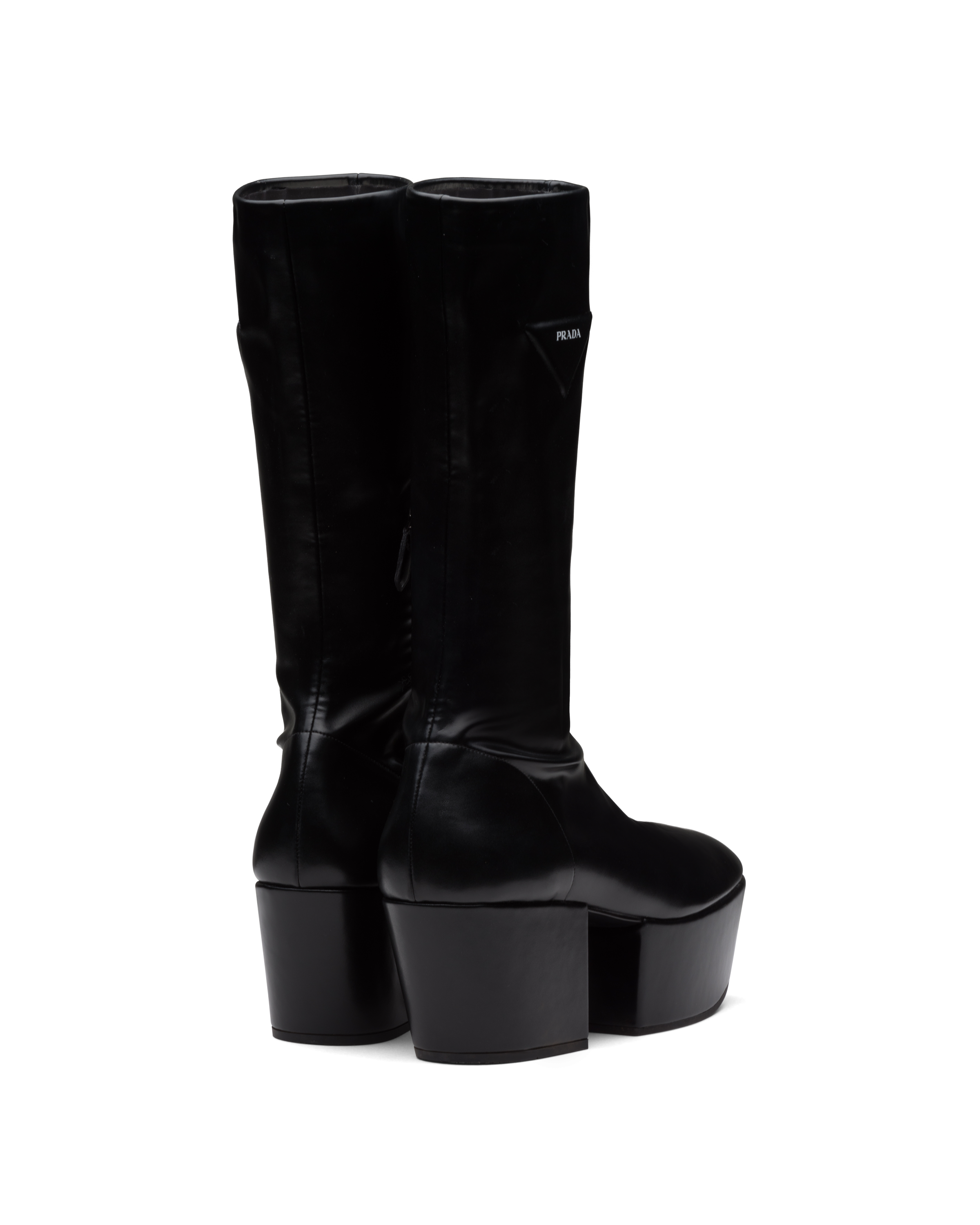 prada platform bootie