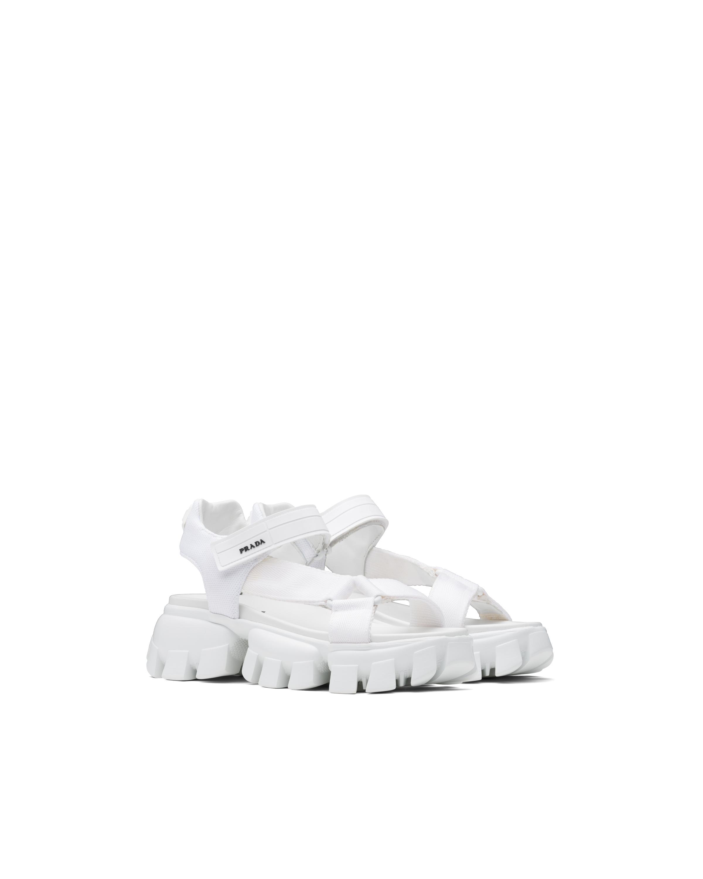 prada nylon sandals