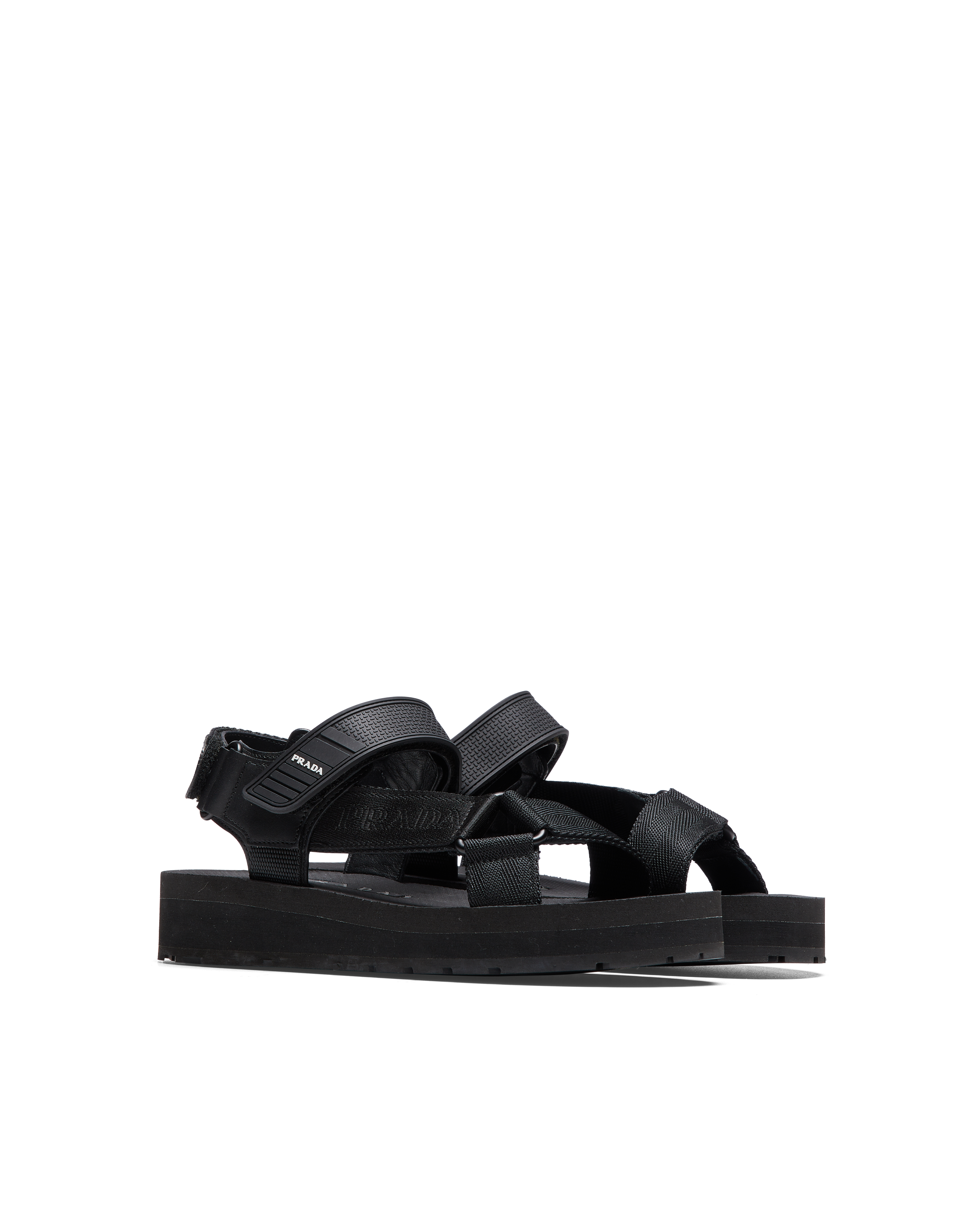 prada nylon sandals